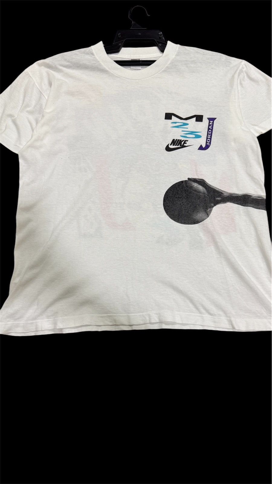 Jordan Brand × Nike × Vintage Vintage Nike Michael Jordan Size US L / EU 52-54 / 3 - 2 Thumbnail