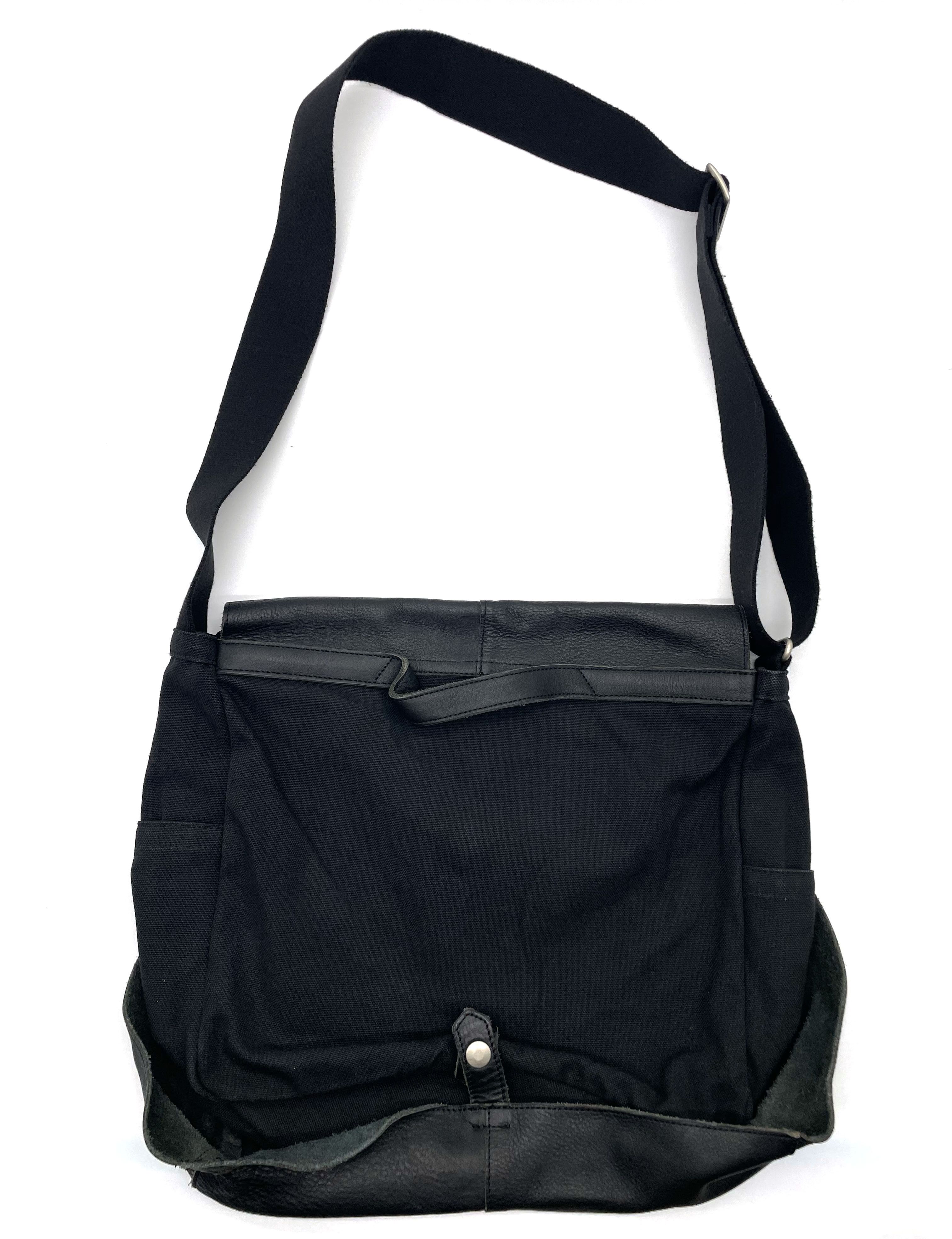 Yohji Yamamoto Leather Shoulder Bag Size ONE SIZE - 7 Thumbnail