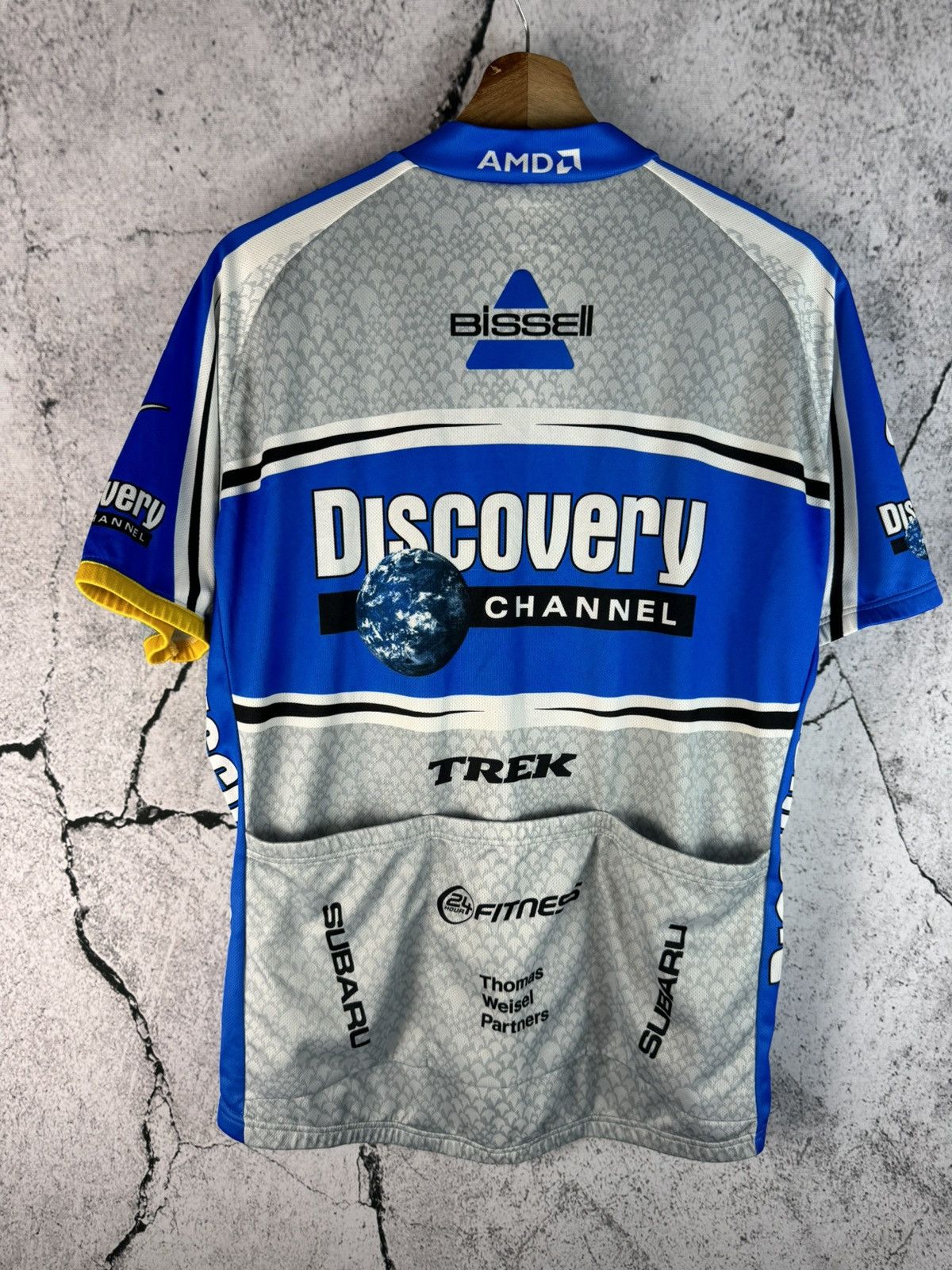 Nike × Vintage Nike Discovery bike jersey Size US XL / EU 56 / 4 - 2 Thumbnail