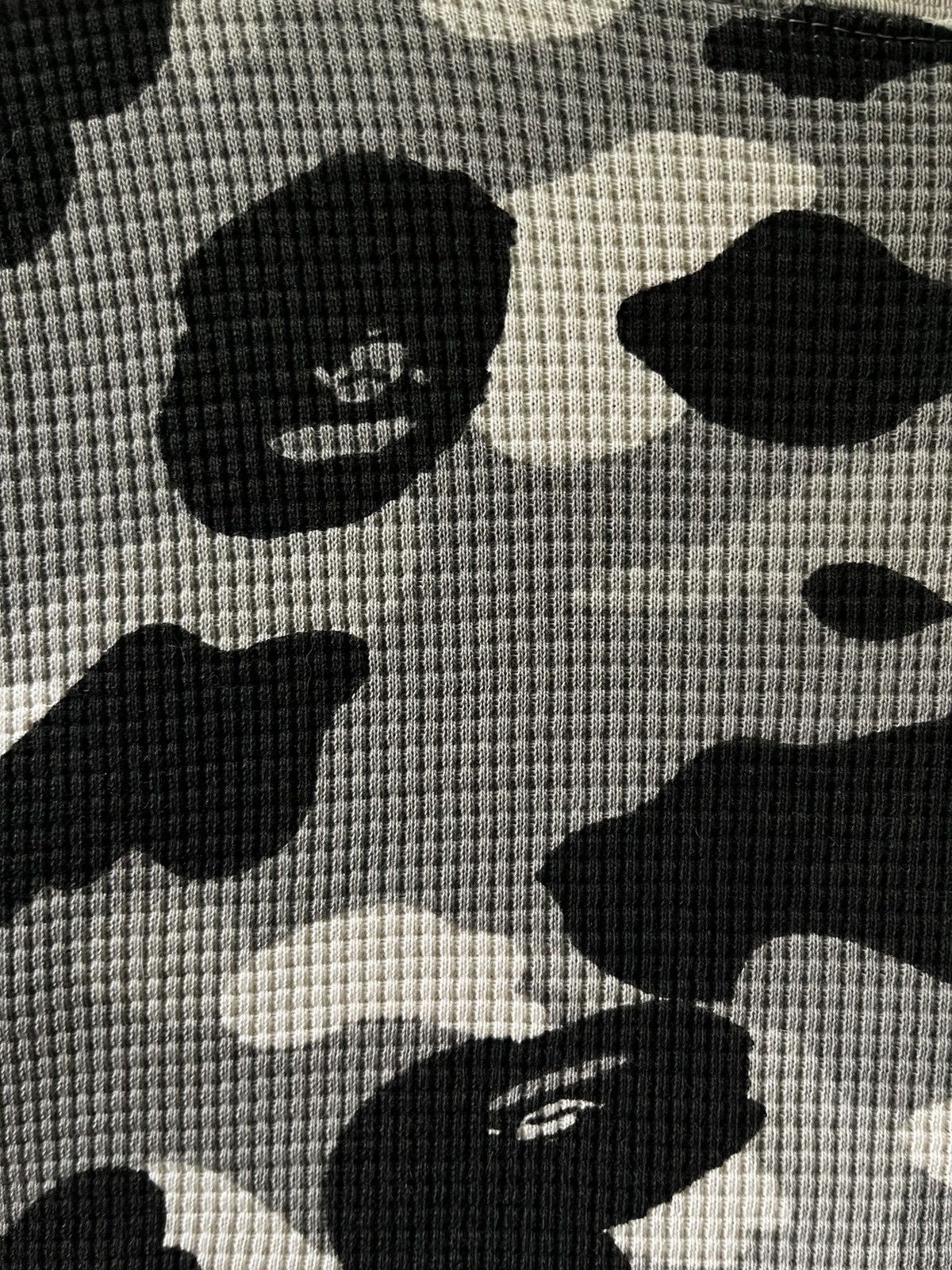 Bape Vintage bape waffle camo tee (nigo era) Size US M / EU 48-50 / 2 - 3 Thumbnail