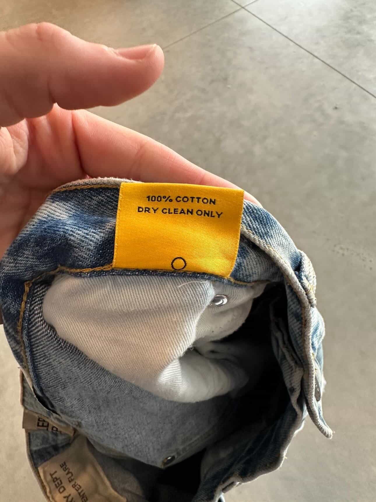 Gallery Dept. Gallery dept carpenter paint splatter denim blue Size US 33 - 5 Thumbnail
