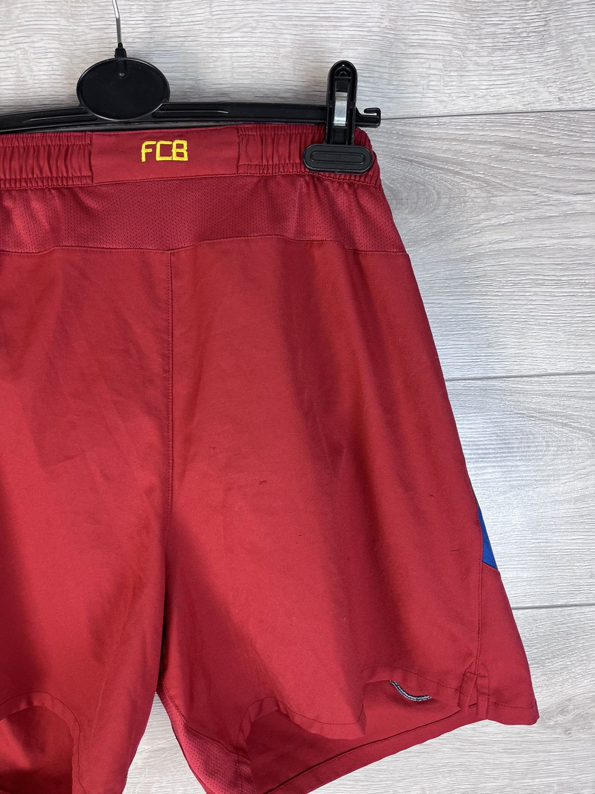 Nike Sports shorts for men Nike Fc Barcelona size M dri-fit Size US 32 / EU 48 - 12 Thumbnail