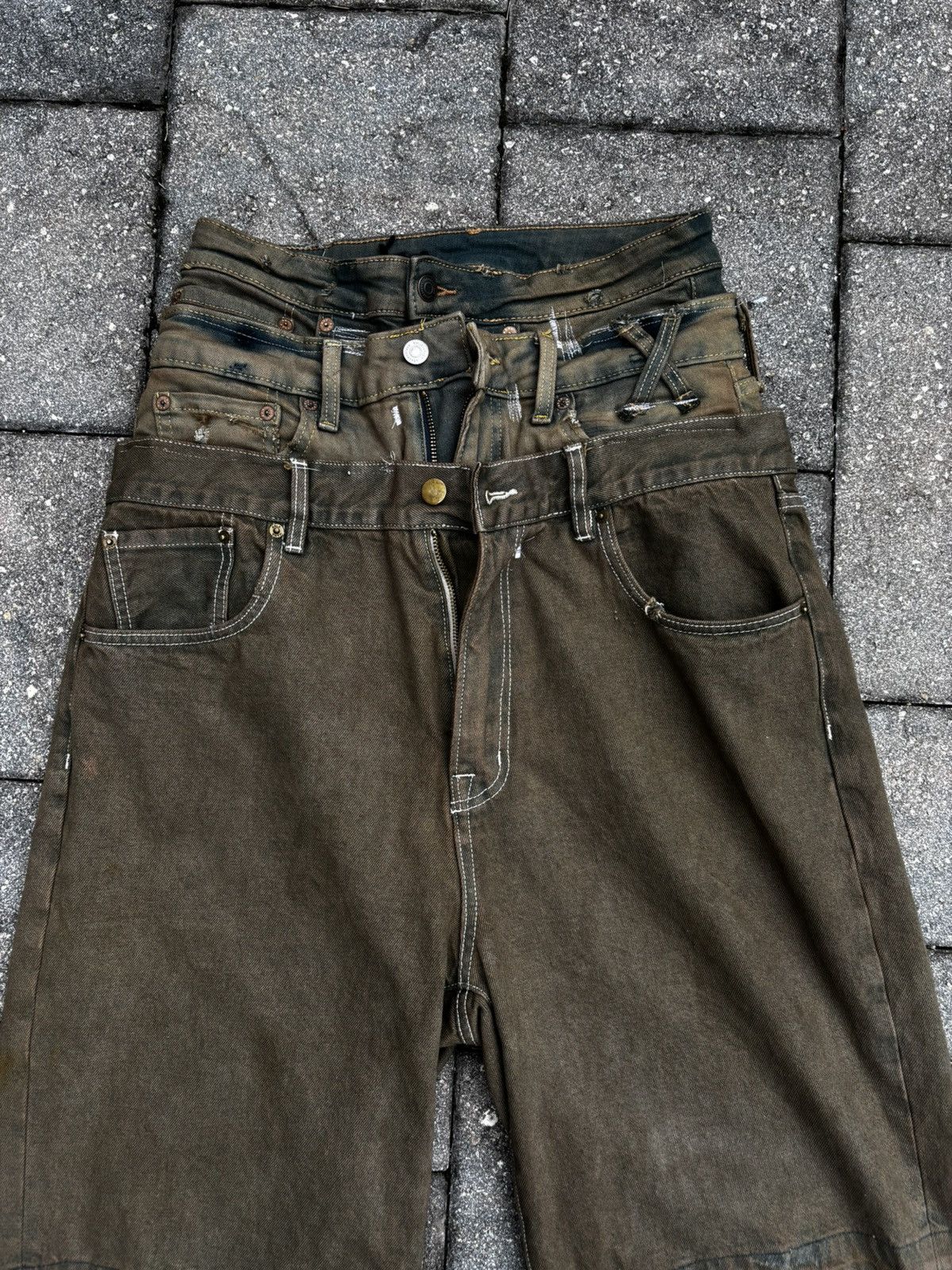 Vintage mudwash 1o1 triple waist golf jorts Size US 30 / EU 46 - 3 Thumbnail