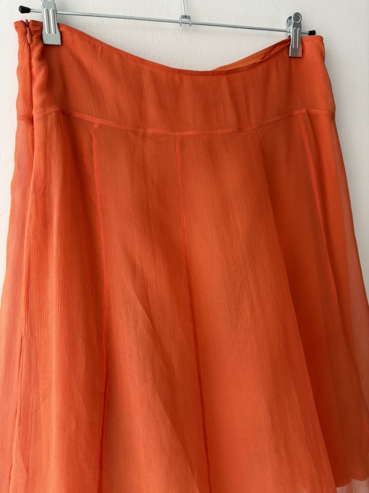 Vintage Beymen silk skirt Size 30" / US 8 / IT 44 - 7 Thumbnail