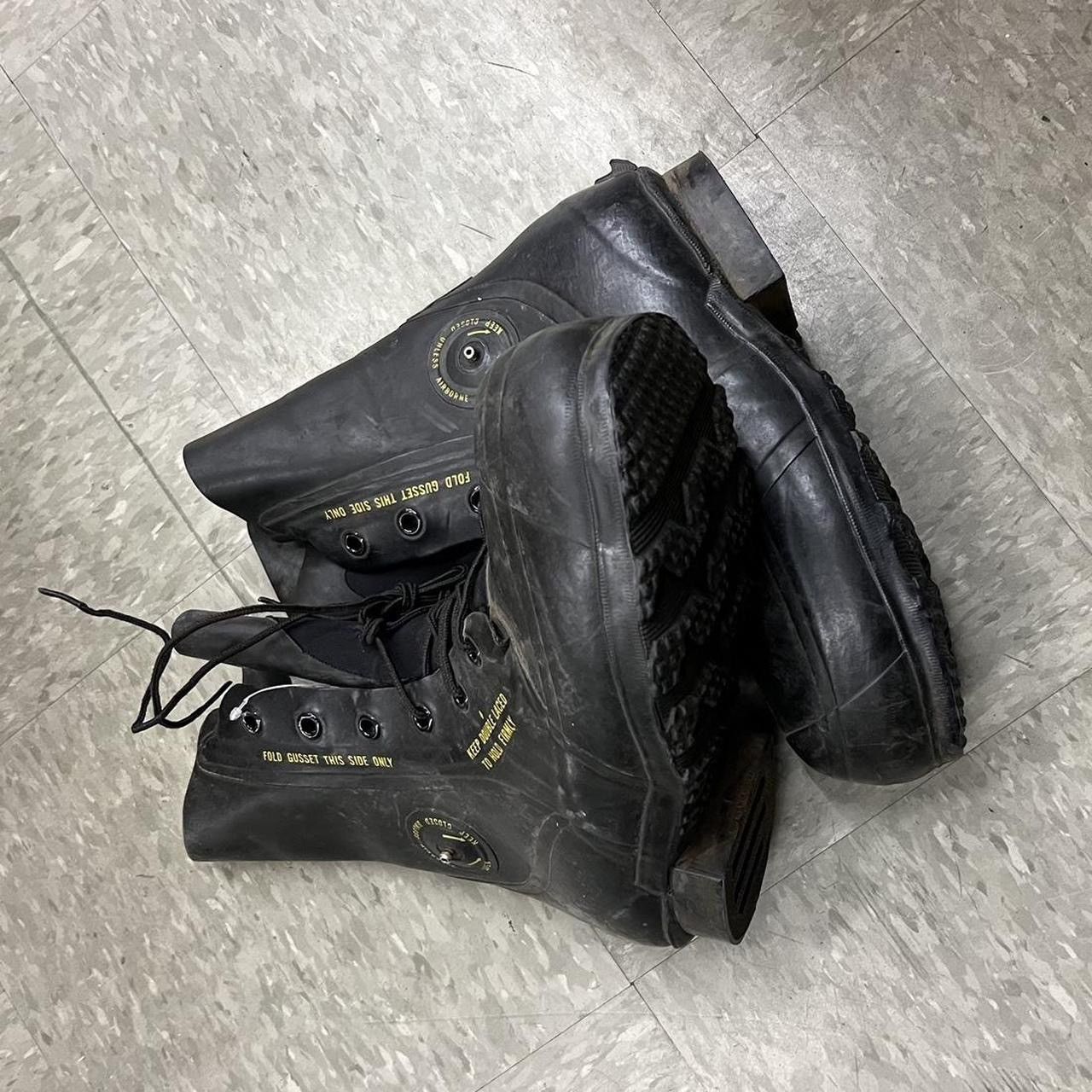 Other Black Military Bunny Boots. Size US 8 / EU 41 - 3 Thumbnail