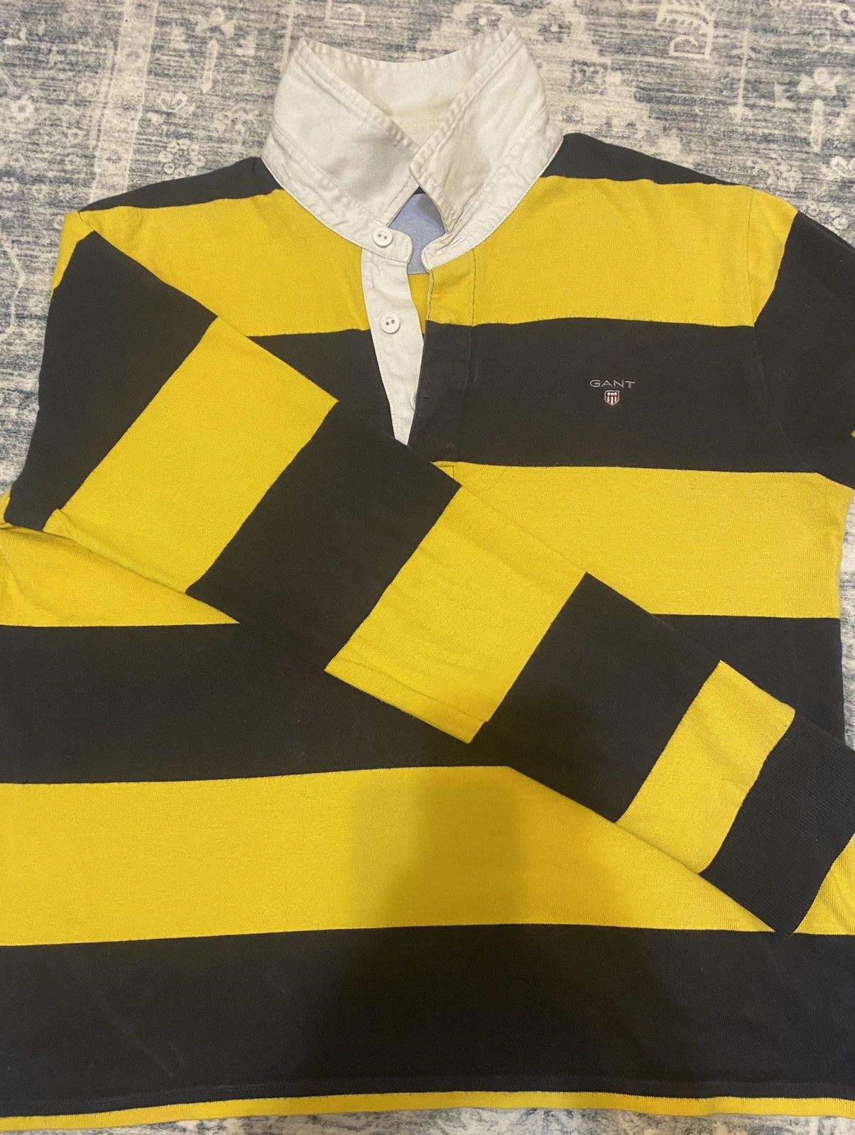 Gant × Vintage Vintage Gant Rugby Shirt – Classic Men’s Style Size US S / EU 44-46 / 1 - 2 Thumbnail