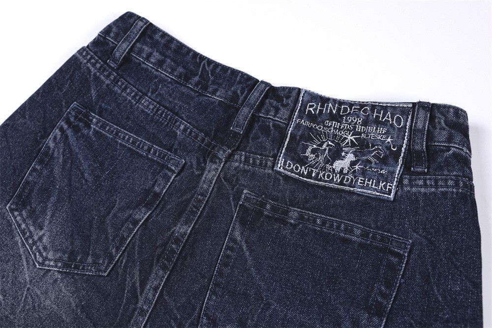 Japanese Brand American Retro Loose-Fit Casual Denim Shorts Size US 32 / EU 48 - 5 Thumbnail
