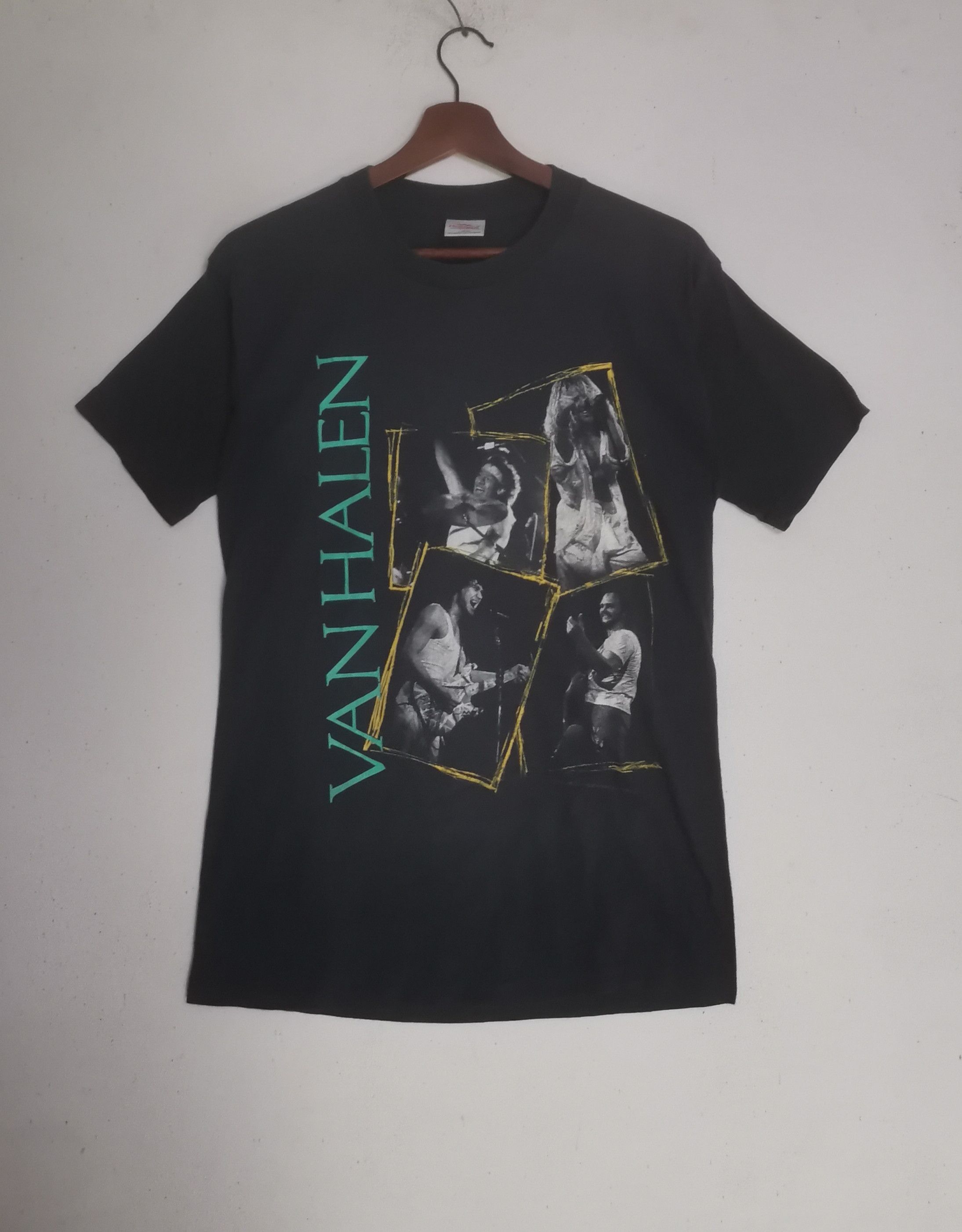 Band Tees × Vintage Rare vintage Van Halen American rock band t-shirt Size US L / EU 52-54 / 3 - 1 Thumbnail