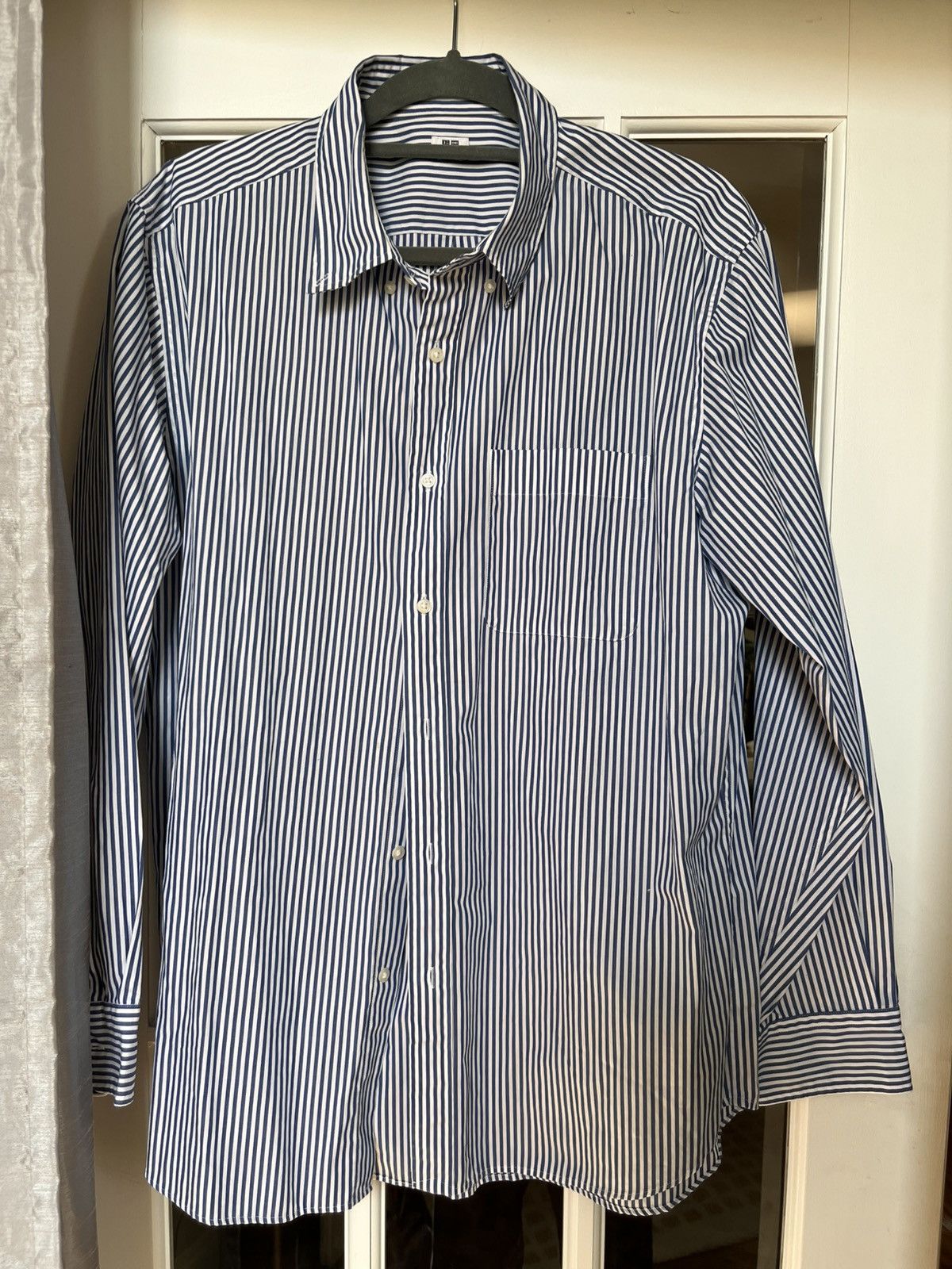 Uniqlo Uniqlo shirt button up shirt Size US XL / EU 56 / 4 - 1 Thumbnail
