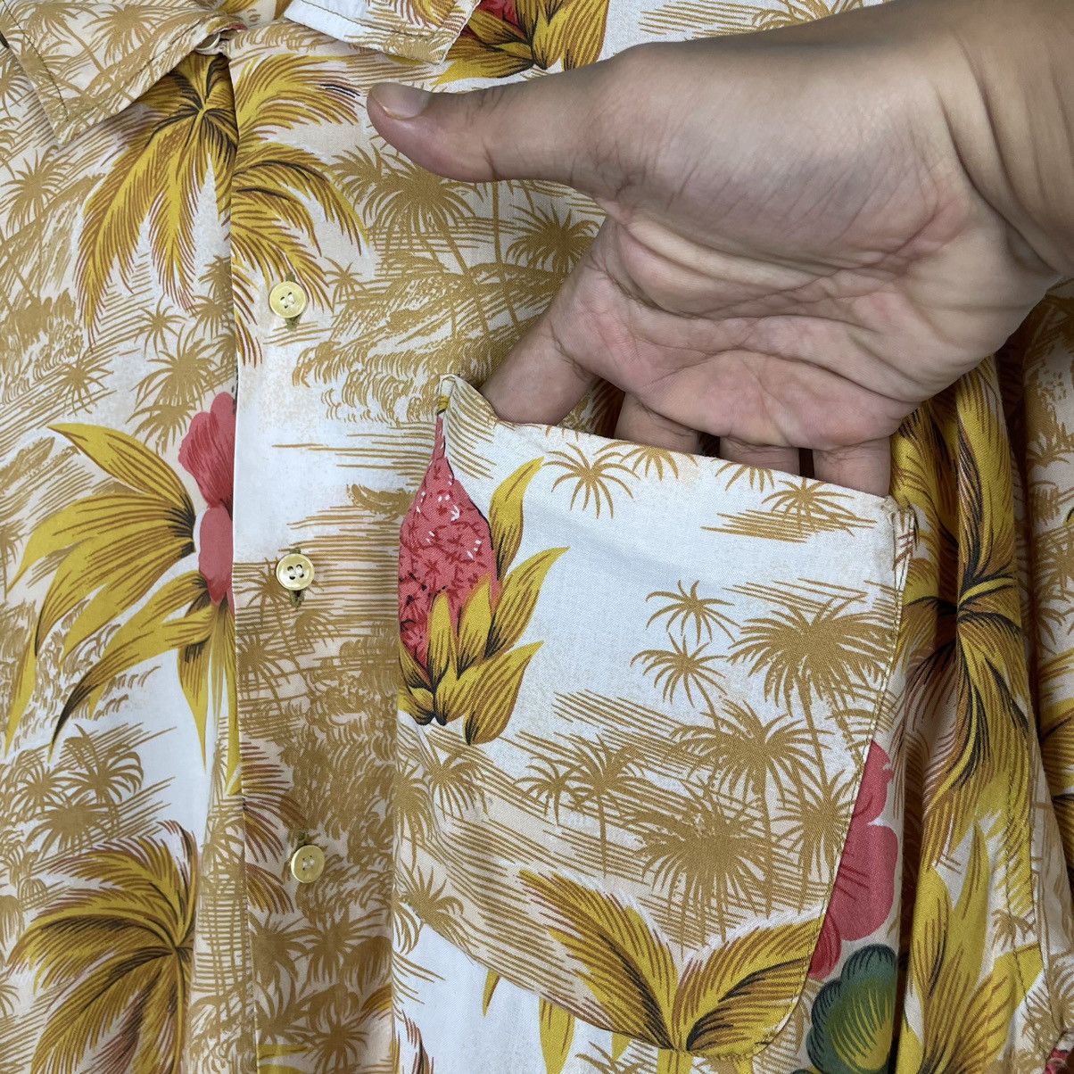 Vintage Vintage Tropical Island “HELLO” Hawaii! Shirt Size US M / EU 48-50 / 2 - 4 Thumbnail