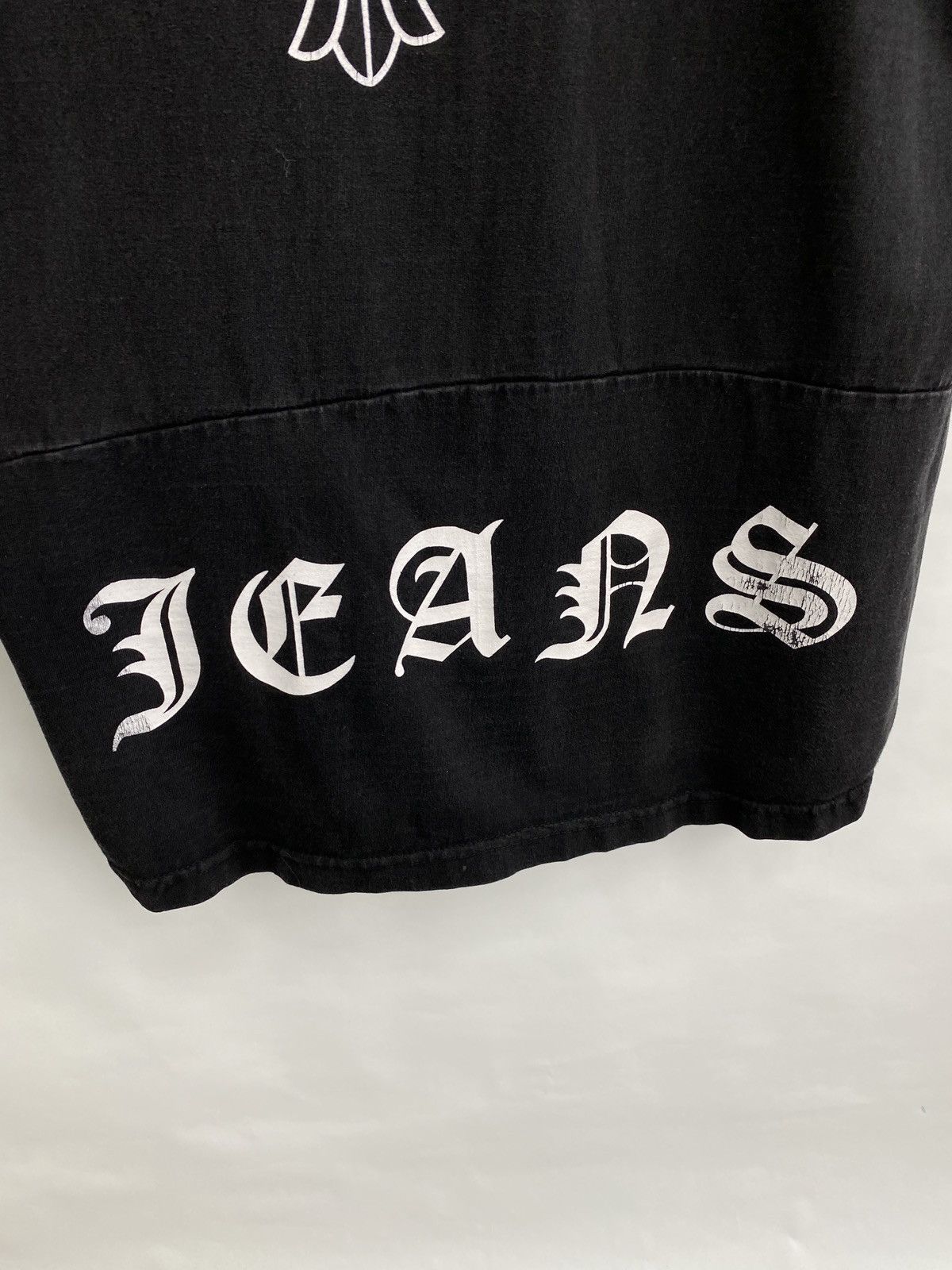 Japanese Brand × Vintage Y2K Cheera Jeans Big Logo Inspired by chrome H T-Shirt Size US L / EU 52-54 / 3 - 7 Thumbnail