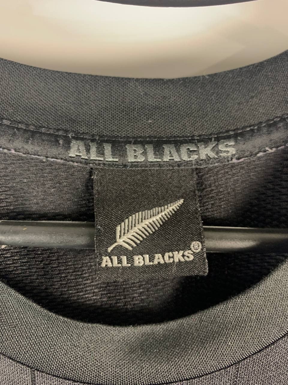 Adidas Adidas All Blacks Rugby Shirt 2015 AIG Sponsor Size US L / EU 52-54 / 3 - 5 Thumbnail