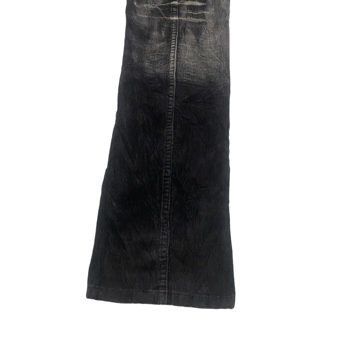 LOWBOX Japanese Brand LOWBOX Acid Wash Corduroy Flare Pants Size US 31 - 15 Thumbnail