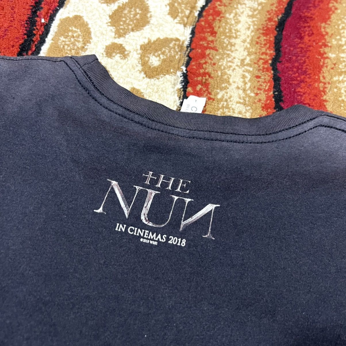 Band Tees Vintage 2018 The Nun Movie Promo T Shirt Size US L / EU 52-54 / 3 - 10 Thumbnail