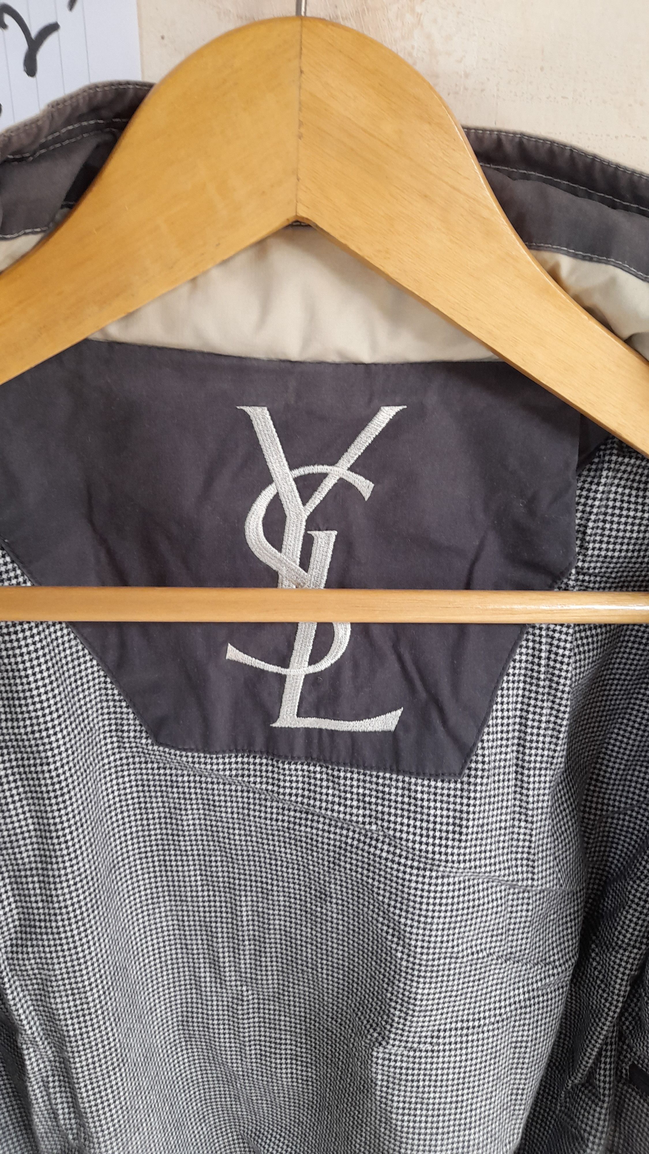 Vintage Big Logo Vintage Parka YSL pour homme Size US M / EU 48-50 / 2 - 10 Thumbnail