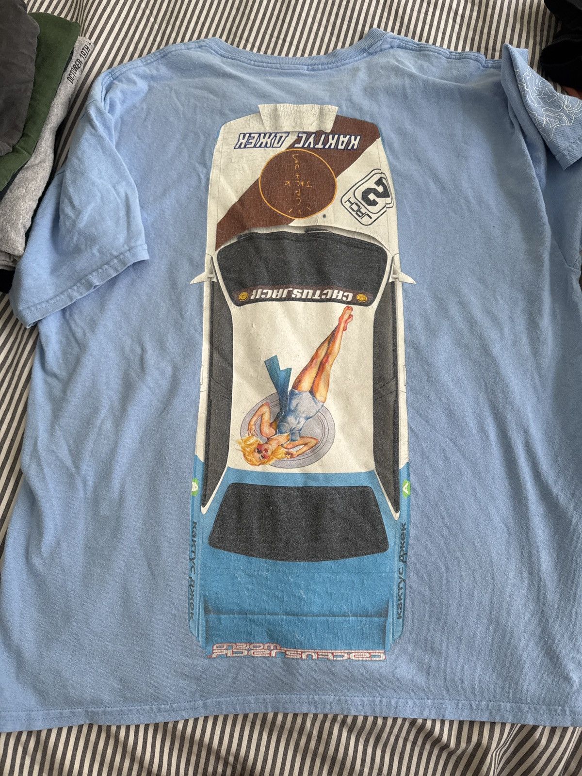 Travis Scott Bmw M3 cactus jack shirt Size US M / EU 48-50 / 2 - 3 Thumbnail