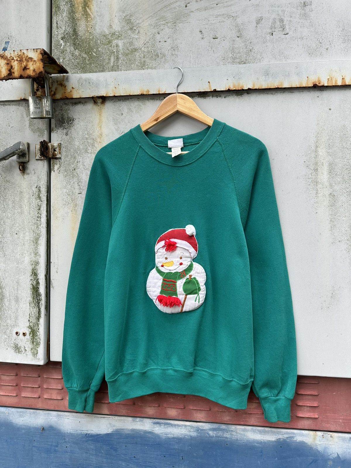 Lee 👹Vintage Sturdy Sweats By Lee Made In USA Crewneck Size US M / EU 48-50 / 2 - 1 Thumbnail
