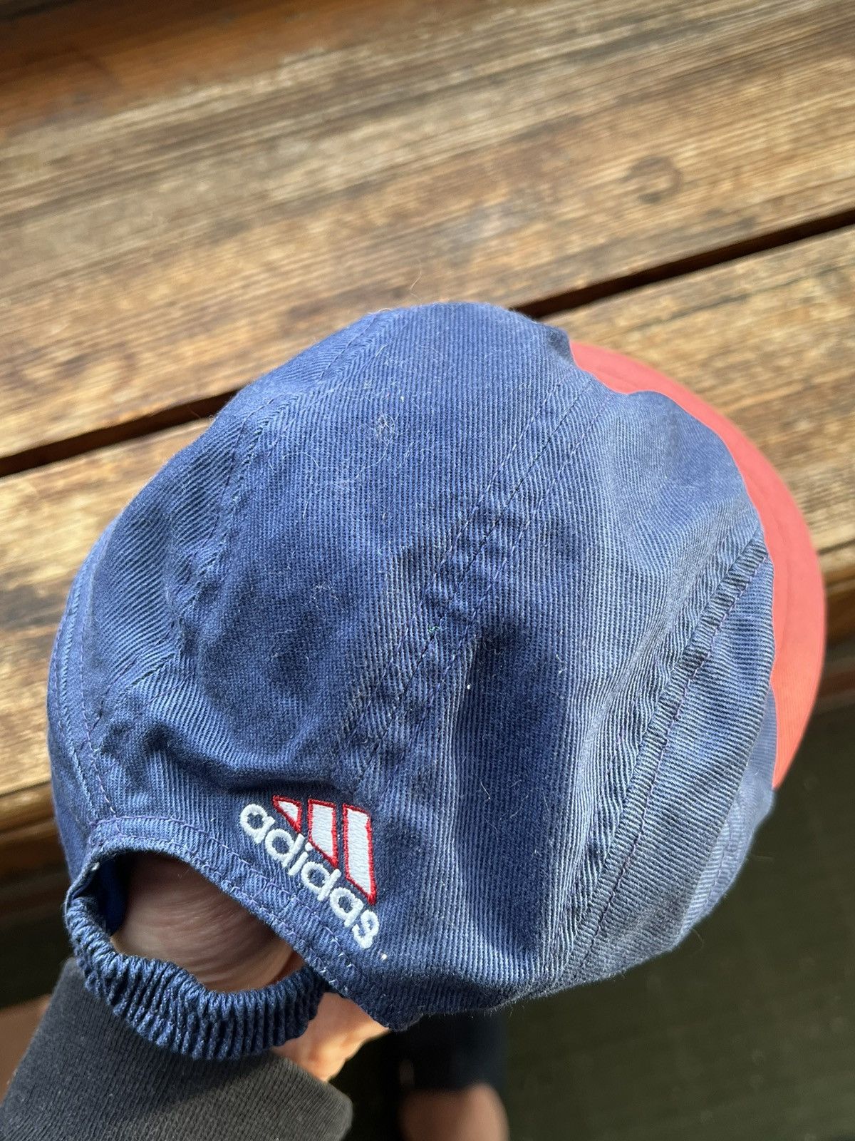 Adidas Vintage Hat Adidas Y2K Football Cap Size ONE SIZE - 7 Thumbnail