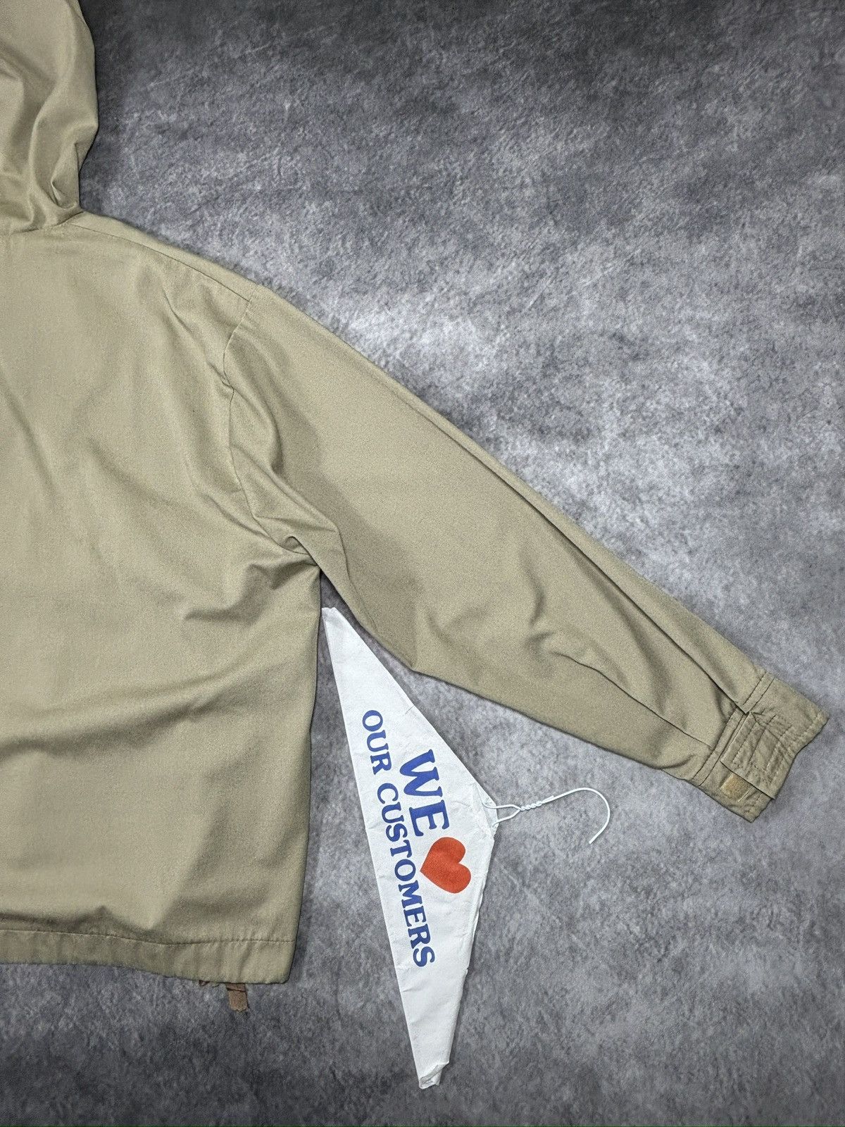 Eddie Bauer Vintage Eddie Bauer Anorak Half Zip Pullover Hoodie Cotton Size US S / EU 44-46 / 1 - 16 Thumbnail