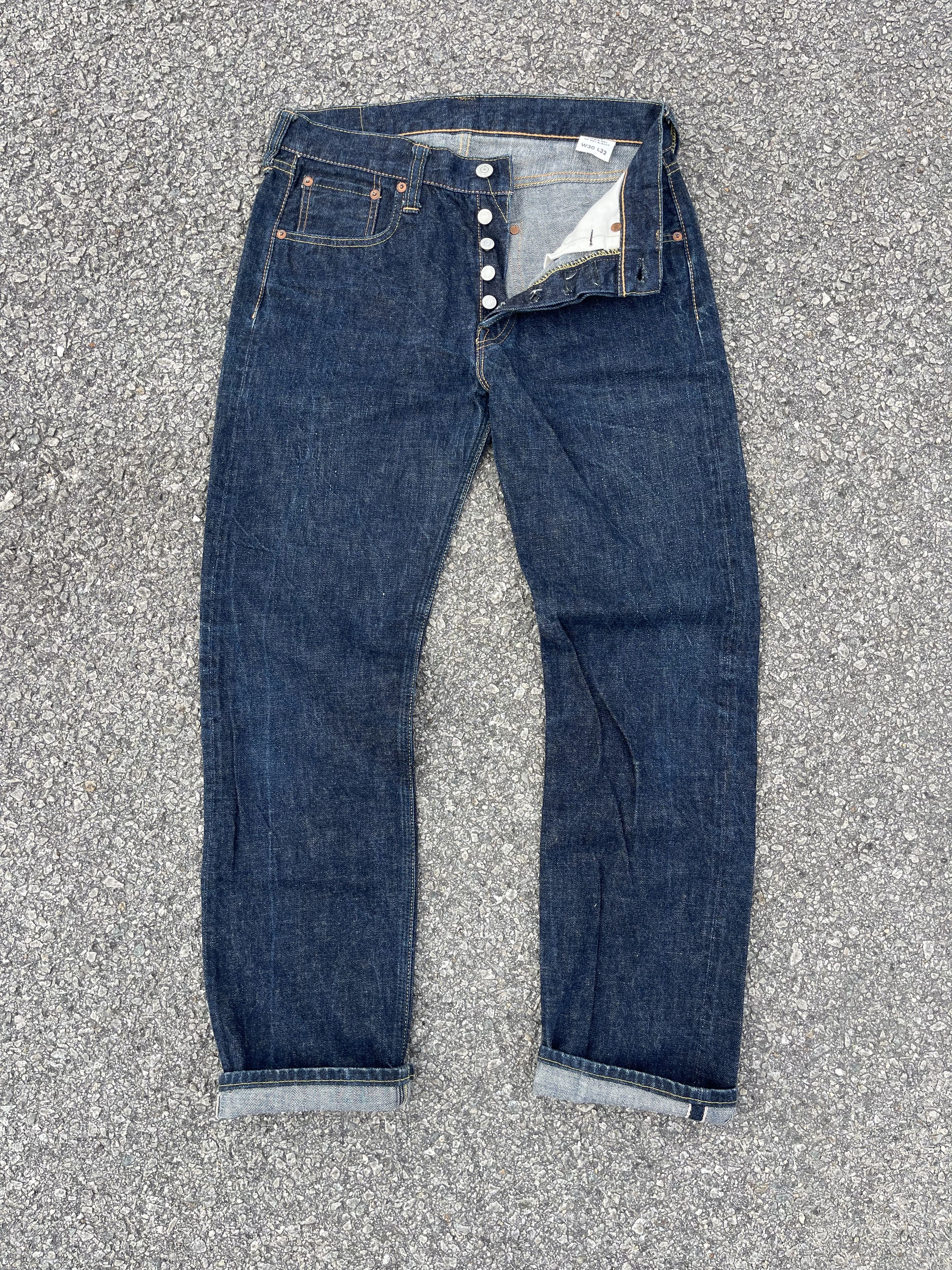 Beams Plus Sugar Cane X Beams Selvedge Denim Raw Size US 30 / EU 46 - 2 Thumbnail