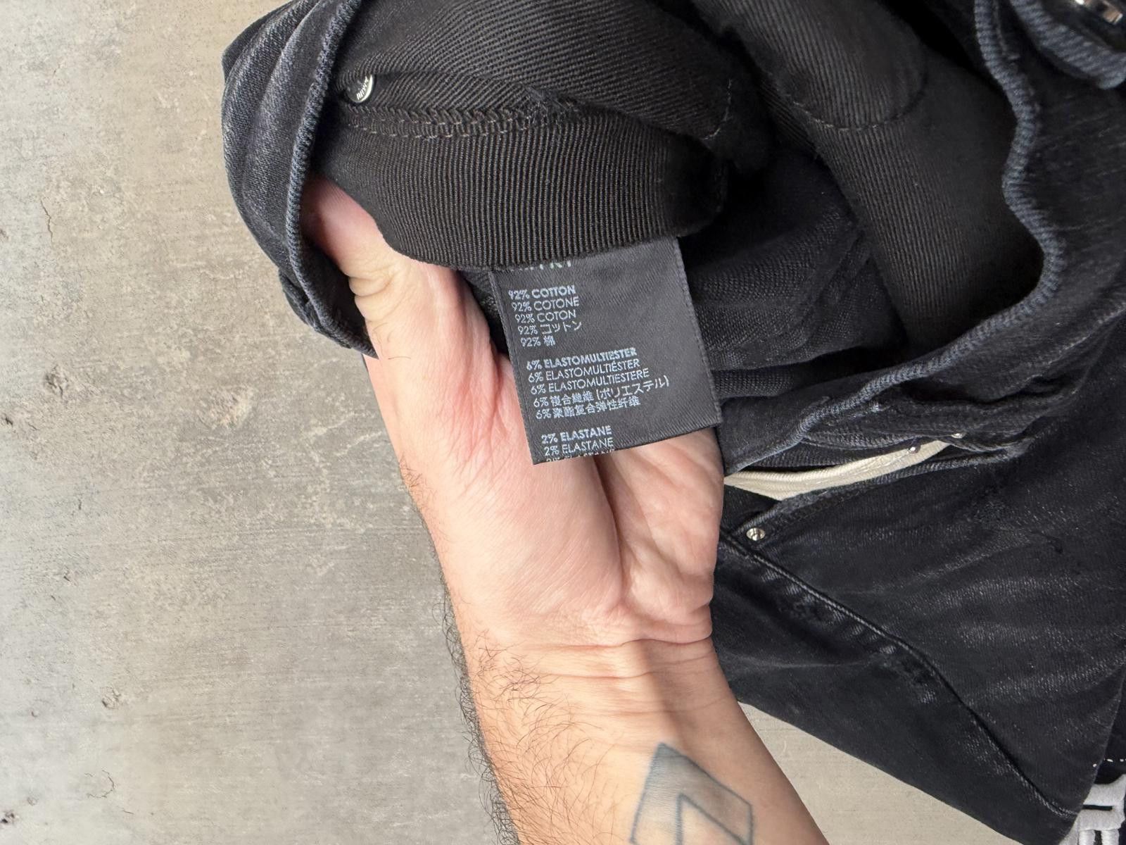 Amiri Amiri x Wes Lang Reaper Jeans Aged Black 32 NWT Authentic Size US 32 / EU 48 - 7 Thumbnail