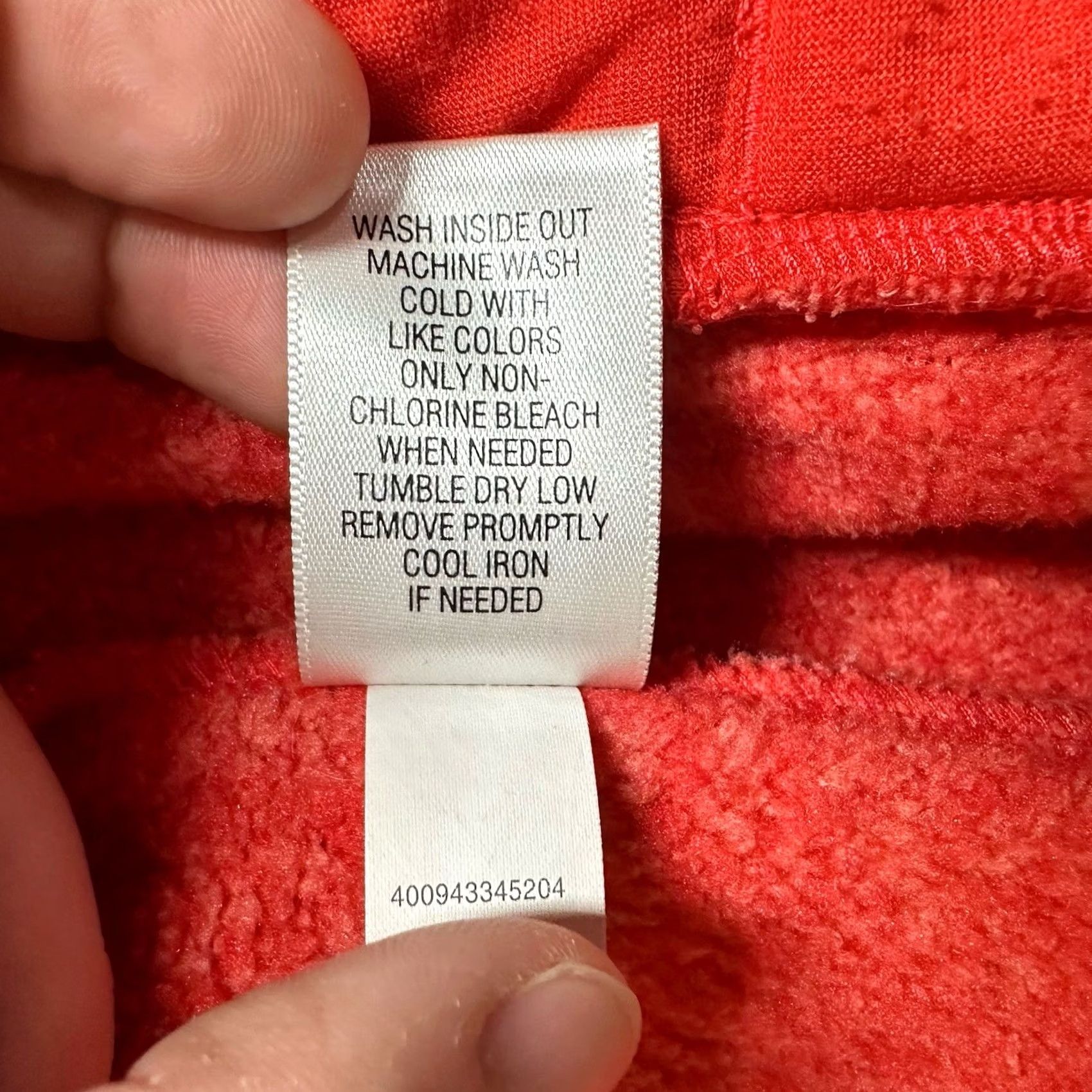 Croft & Barrow Croft & Barrow Jacket Womens 3X Plus Heathered Red Full Zip Fleece Midweight EUC Size XXL / US 16-18 / IT 52-54 - 7 Thumbnail