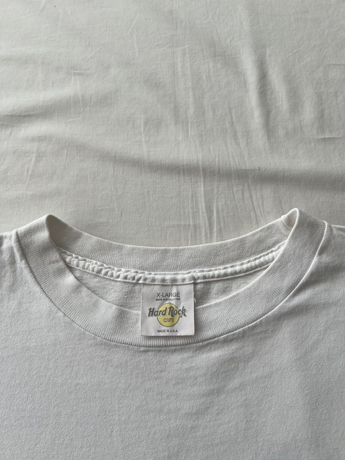 Hard Rock Cafe Vintage 1994 Hard Rock Cafe Don Henley Eagles Earth Art Tee Size US XL / EU 56 / 4 - 8 Thumbnail