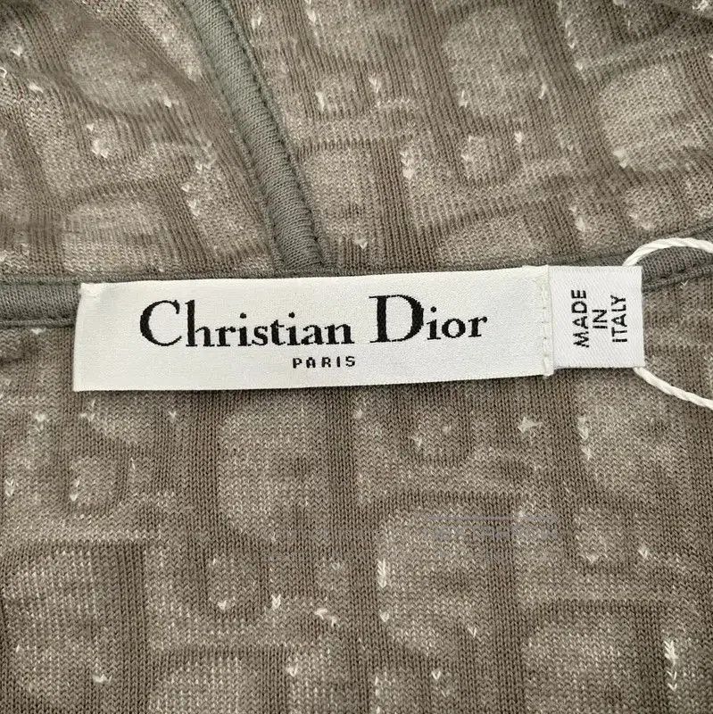 Dior Dior Brown Cotton Women's Hoodie . Size L / US 10 / IT 46 - 6 Thumbnail