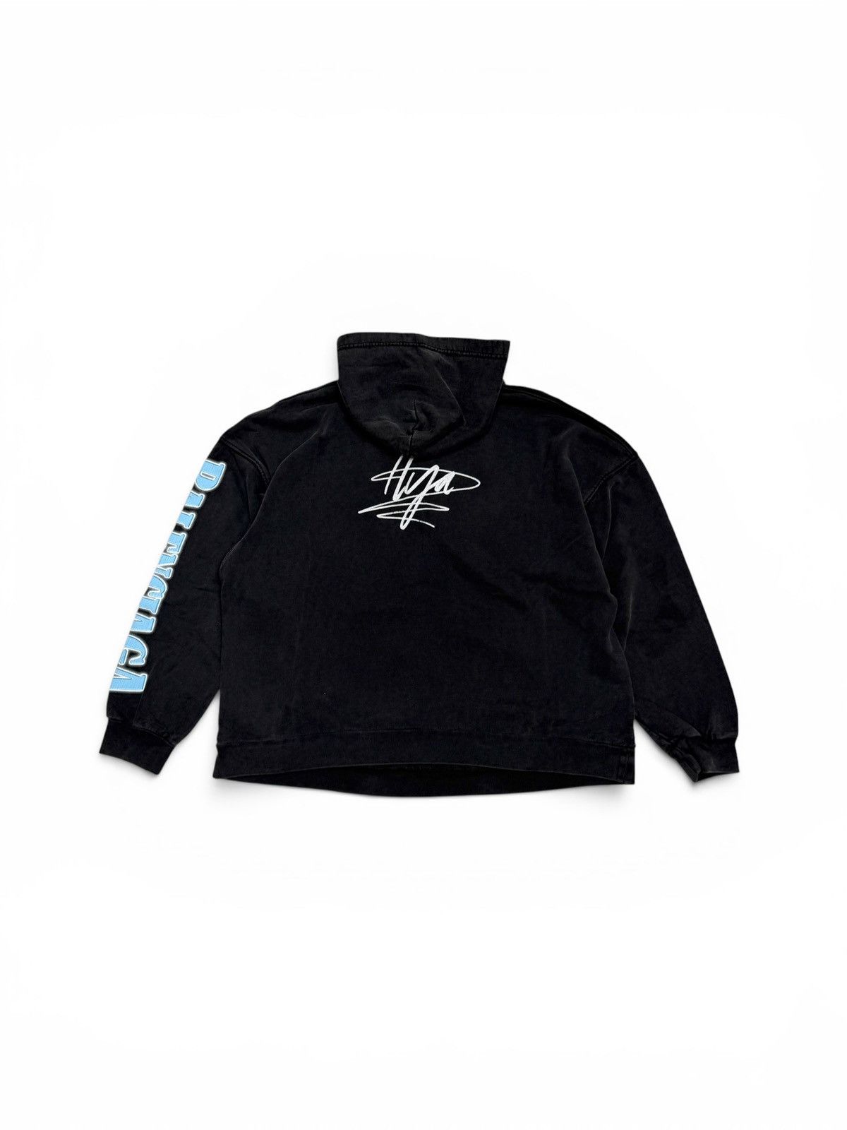 Balenciaga Balenciaga x Aya Nakamura “La Nakamurance” Hoodie Black Size US M / EU 48-50 / 2 - 2 Thumbnail
