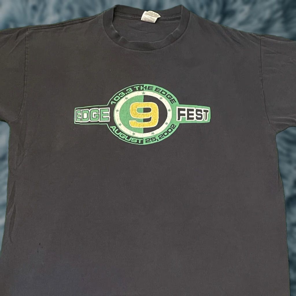 Vintage VINTAGE Rock Band Concert Edge Fest 2002 Saliva Tea Party 90s Y2k Shirt Mens XL Black Mens XL Tea Party 90s Rock Shirts Size US XL / EU 56 / 4 - 1 Thumbnail