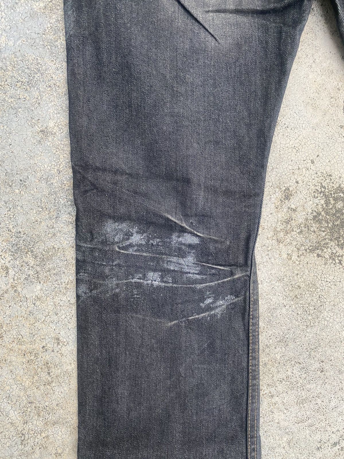 If Six Was Nine × JACKROSE Flare Jeans Jack Rose Waxed Clawmark Bootcut Size US 32 / EU 48 - 19 Thumbnail