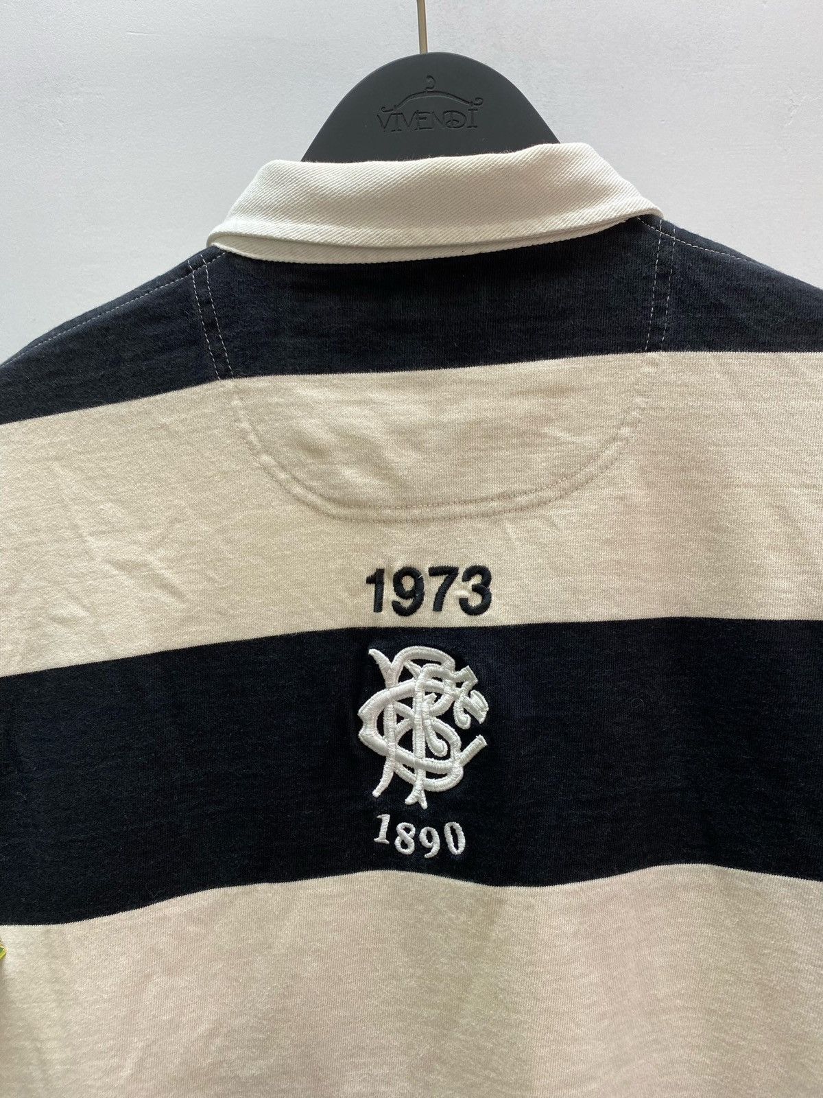 Other Cotton Traders Barbarians VS New Zealand 1973 Polo T Shirt Size US L / EU 52-54 / 3 - 22 Thumbnail