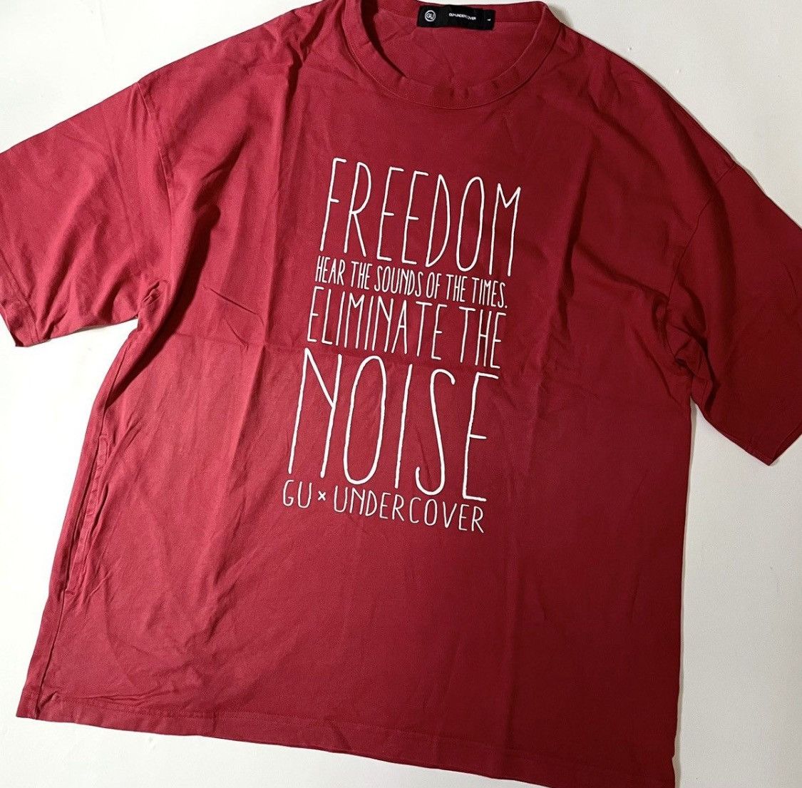 Undercover Undercover x gu noise tee Size US L / EU 52-54 / 3 - 3 Thumbnail