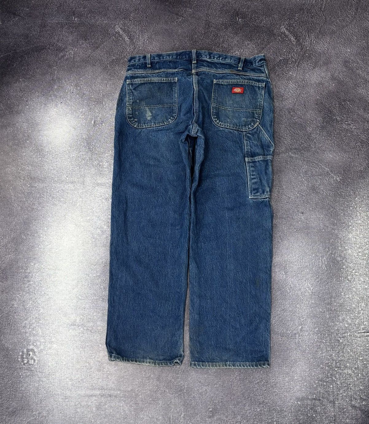 Dickies Vintage Dickies Workwear American Utility Denim Baggy Jeans Size US 38 / EU 54 - 1 Thumbnail