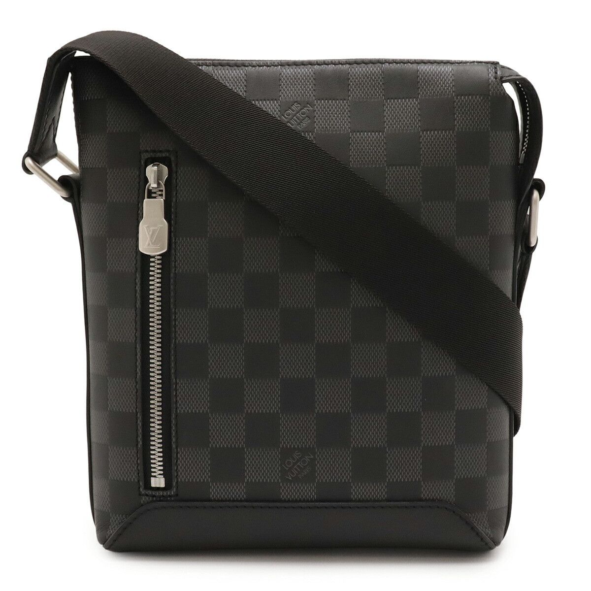 Louis Vuitton Louis Vuitton Discovery Damier Infini Shoulder Bag Textile Shoulder Bag N40122 DUTY FREE for USA