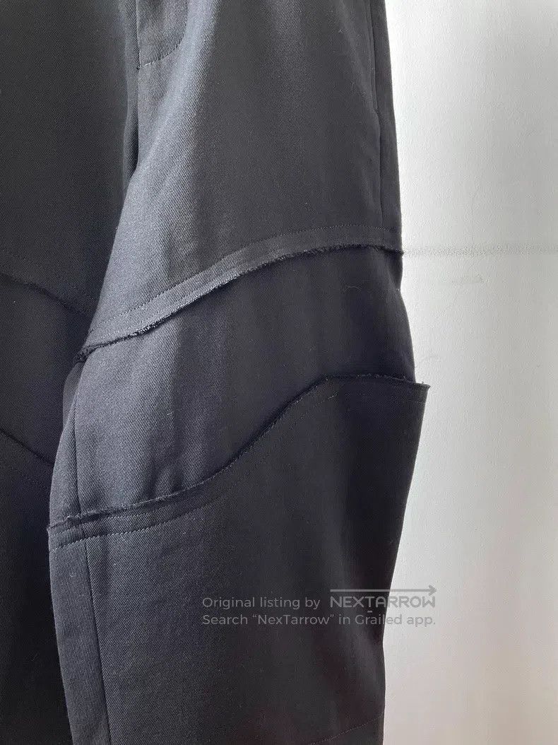 Comme des Garcons Comme Des Garcons size XS Black overalls Size 26" / US 2 / IT 38 - 4 Thumbnail