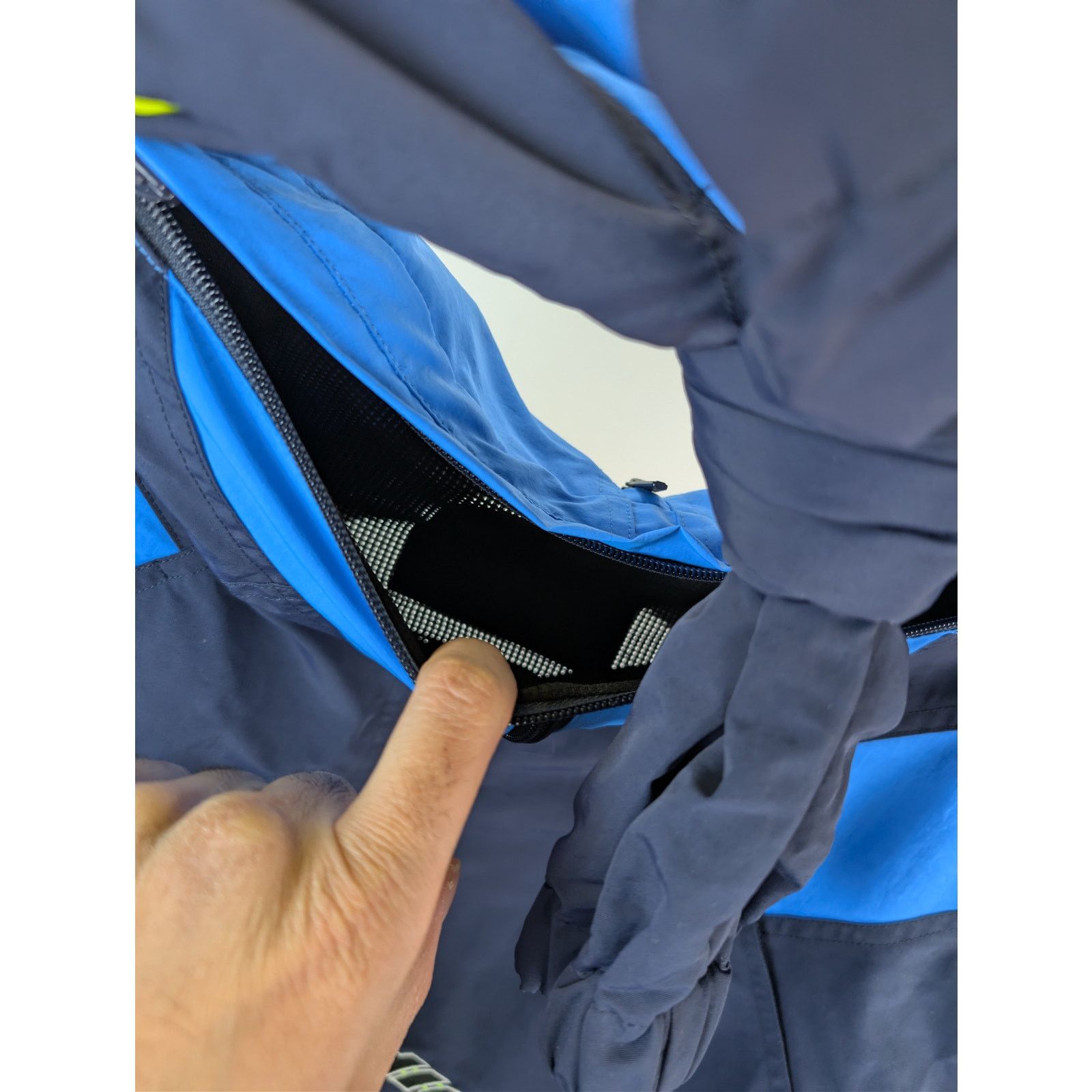 Martine Rose o1rshd1 Size: OS / Track Jacket Tote Bag in Blue Size ONE SIZE - 14 Thumbnail