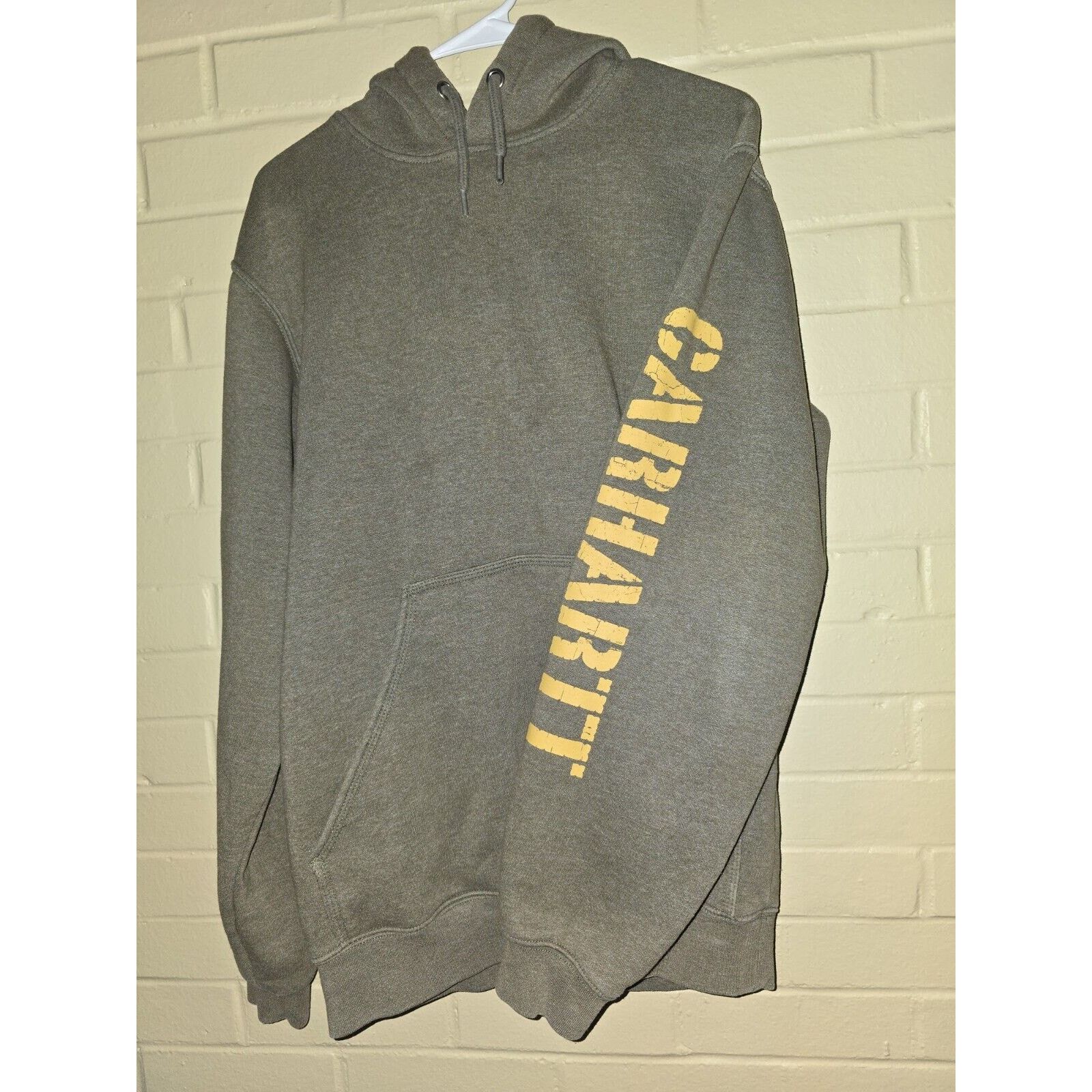 Carhartt Carhartt Loose Fit Logo Sleeve Hoodie Sage Men's Size Small Size US S / EU 44-46 / 1 - 3 Thumbnail