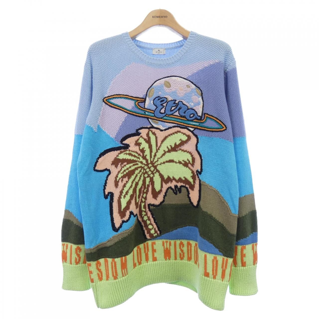 Other Other ETRO Knitwear Others Tops 221-1N709-7116 DUTY FREE for USA Size ONE SIZE - 1 Thumbnail