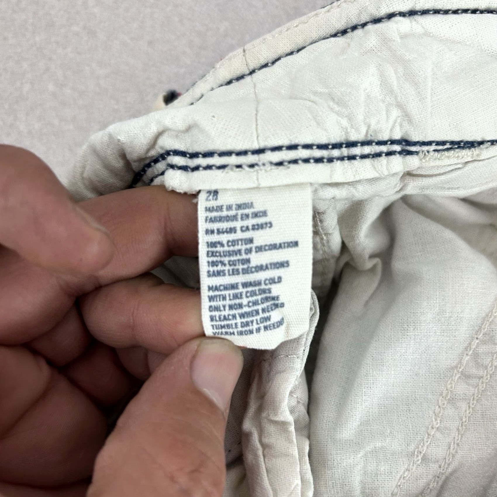 American Eagle Outfitters AMERICAN EAGLE Outfitters Shorts Mens 28 Plaid Patchwork Classic Length Bermuda Casual Travel Workwear Multicolor Cotton Button? Zip Pocket Size US 28 / EU 44 - 6 Thumbnail