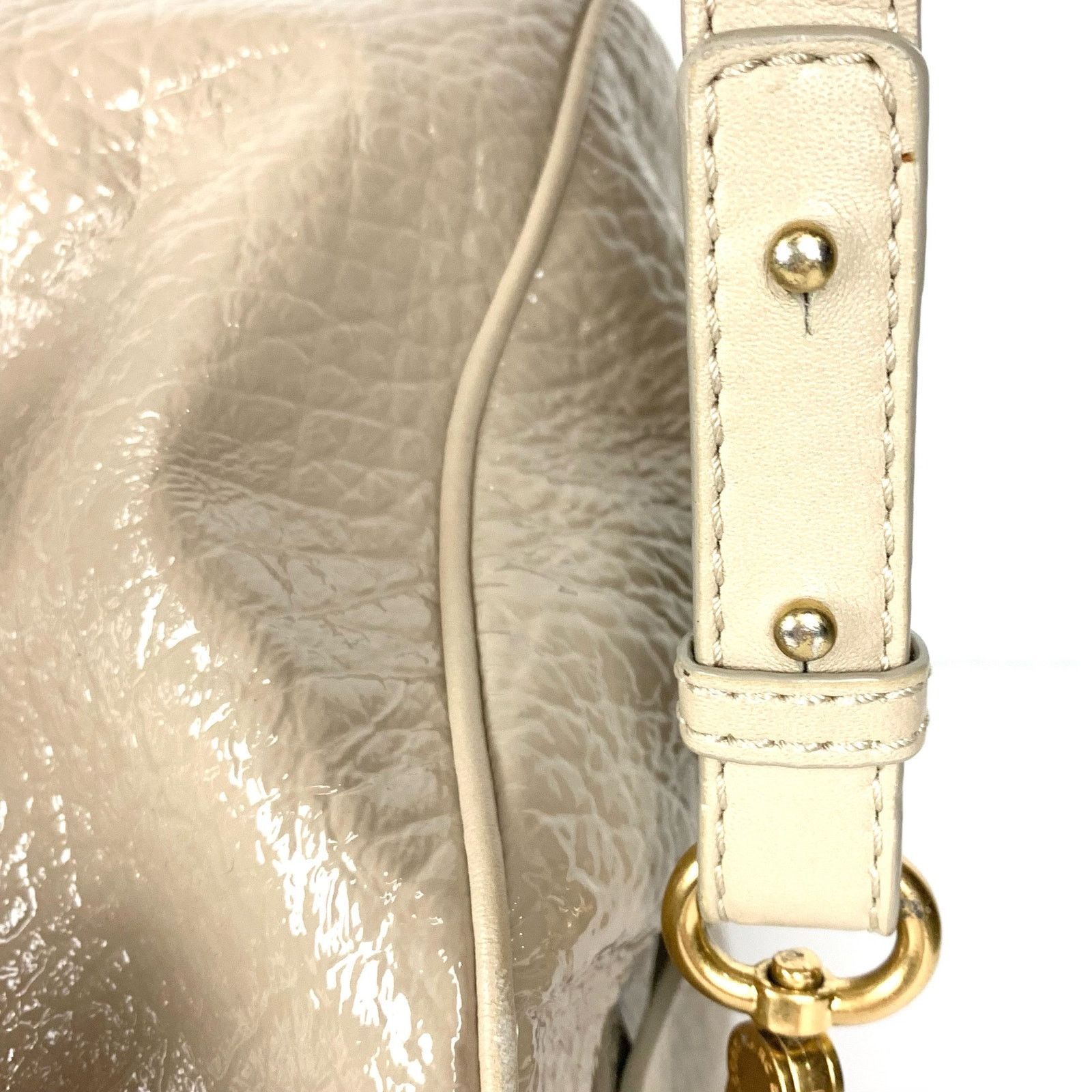Marc by Marc Jacobs Marc Jacobs Leather Handle Tote Removable Shoulder Strap Tan Size ONE SIZE - 13 Thumbnail