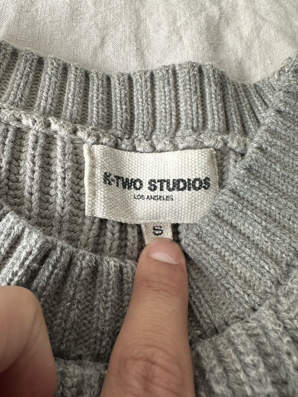 K-Two Studios K-Two Dyed Fisherman Knit V1 Size US S / EU 44-46 / 1 - 4 Thumbnail