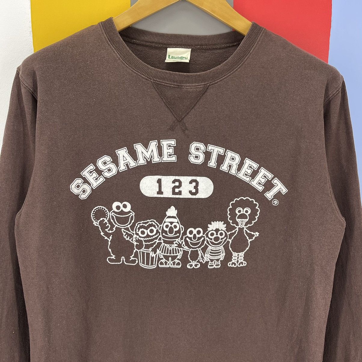 Other SESAME STREET by LAUNDRY Crew Neck Sweatshirt #1419/AW Size US S / EU 44-46 / 1 - 2 Thumbnail