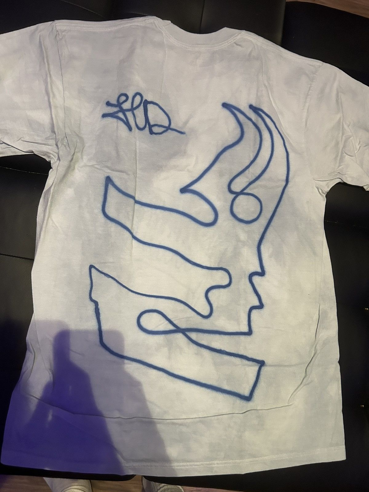 Vintage Vintage pray paint tee Size US L / EU 52-54 / 3 - 2 Thumbnail
