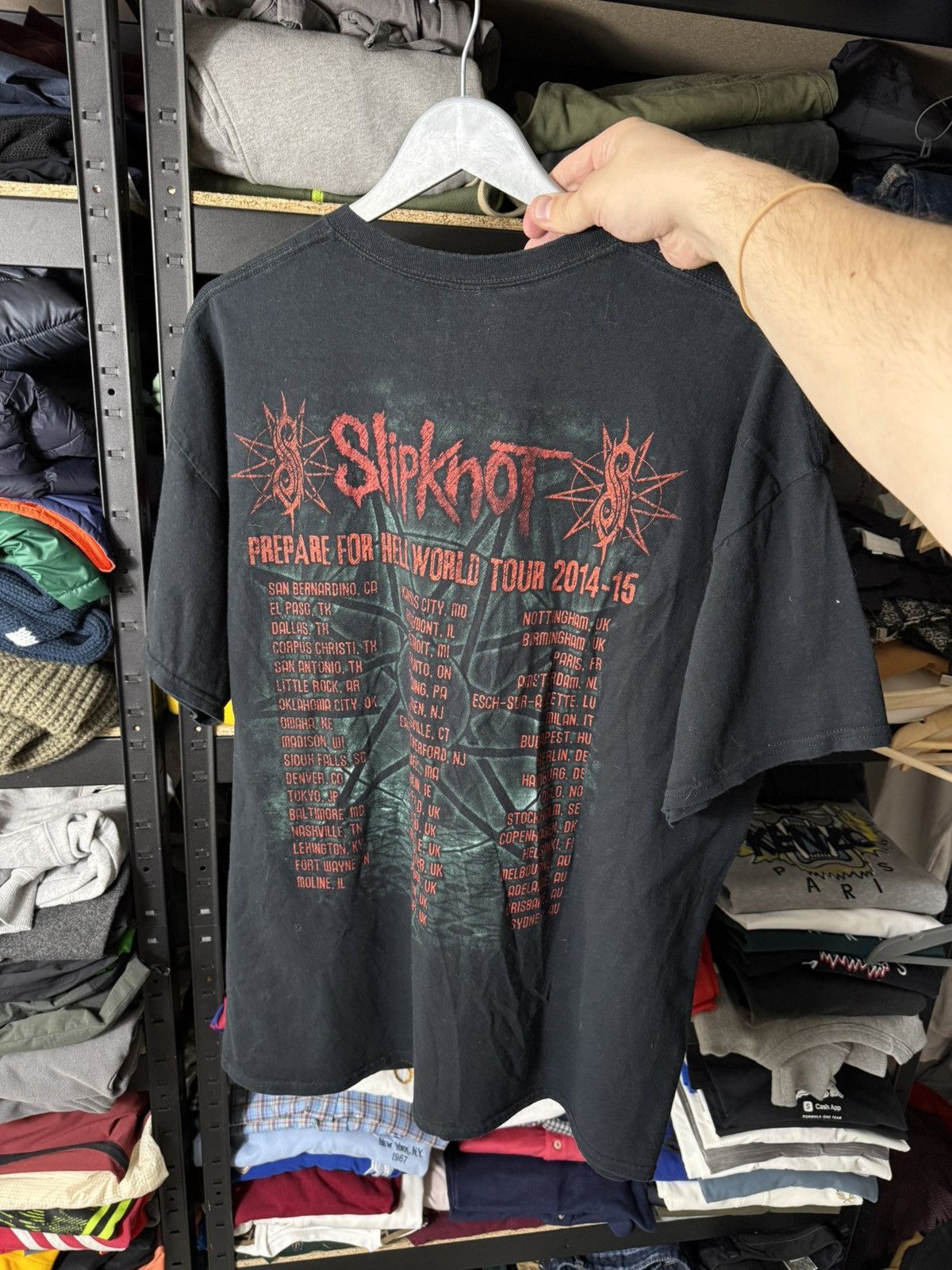 Slipknot Slipknot Band T Shirt XXL Vintage Heavy Metal Graphic Tee Size US XXL / EU 58 / 5 - 4 Thumbnail