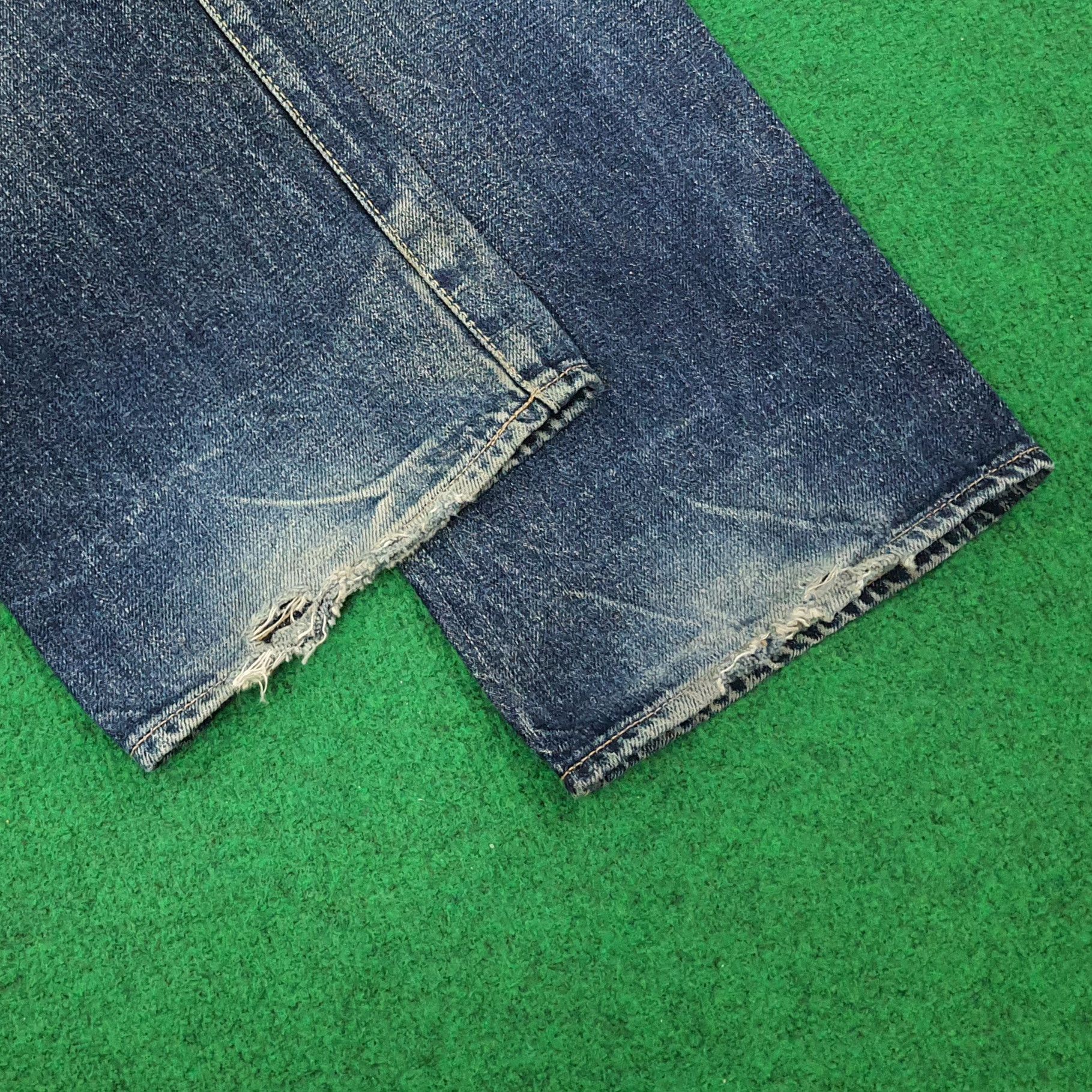 Hysteric Glamour Vintage Hysteric Glamour Selvedge Custom Logo Jeans C265N25 Size US 27 - 4 Thumbnail