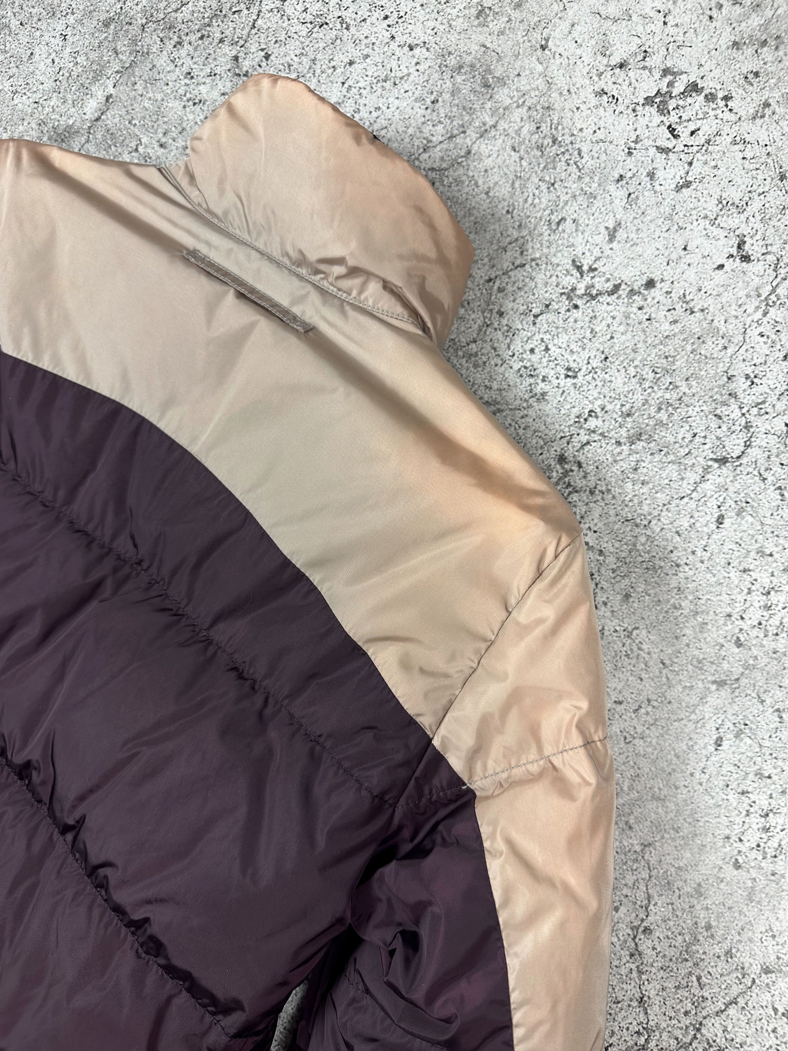 Prada 🔥 Prada Red Tab Vintage Nylon Puffer Down Jacket 🔥 Size S / US 4 / IT 40 - 20 Thumbnail