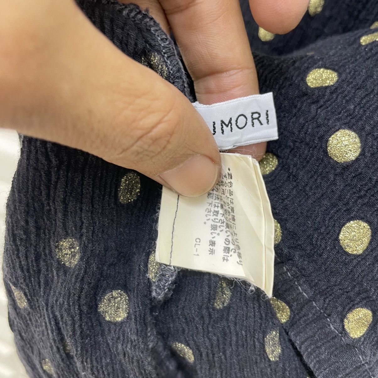 Tsumori Chisato 💥Vintage Tsumori Chisato Apron Pokaldot Printed Size M / US 6-8 / IT 42-44 - 11 Thumbnail