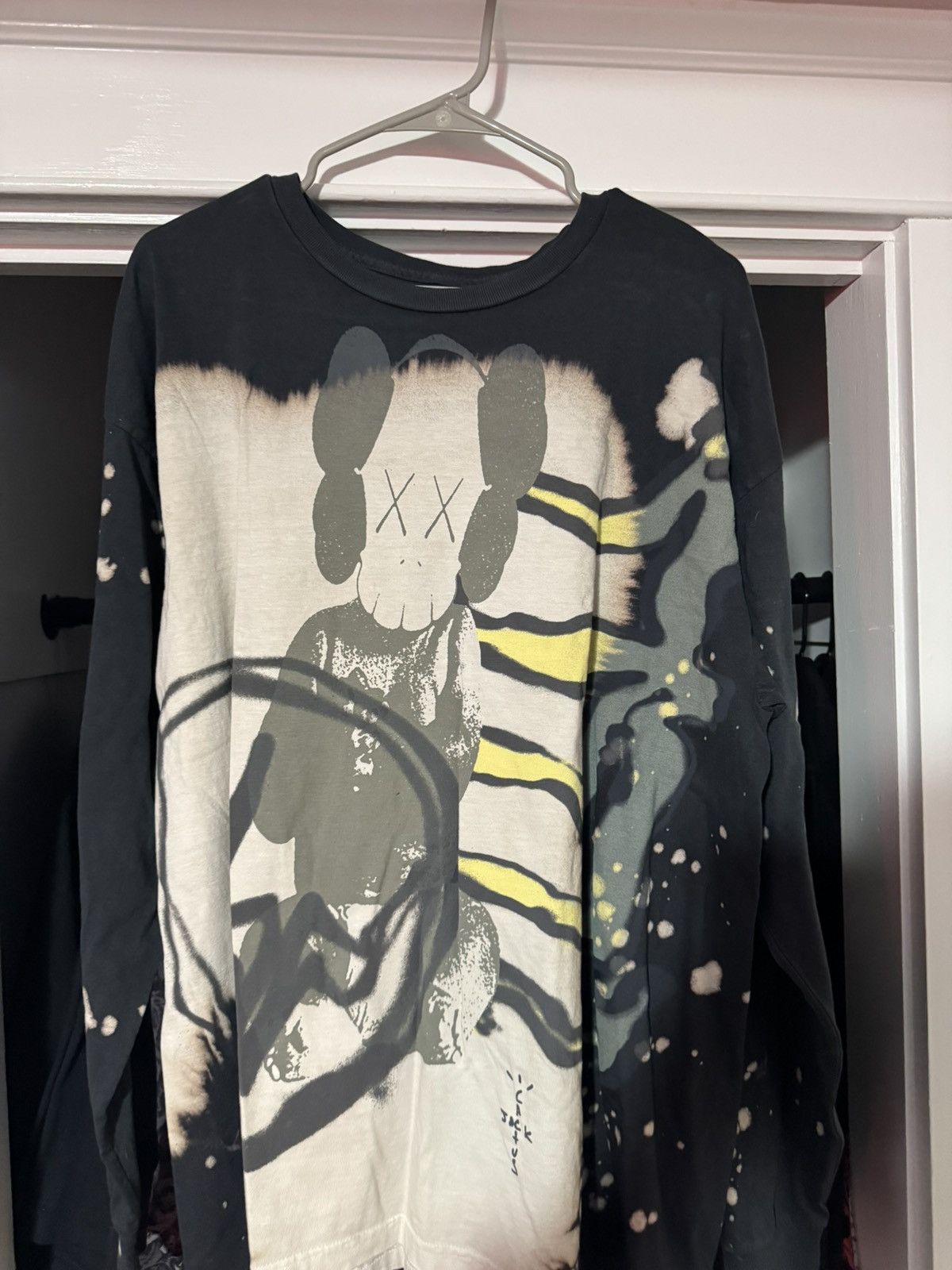 Other Cactus Jack Fragment Long Sleeve Size US XL / EU 56 / 4 - 1 Thumbnail