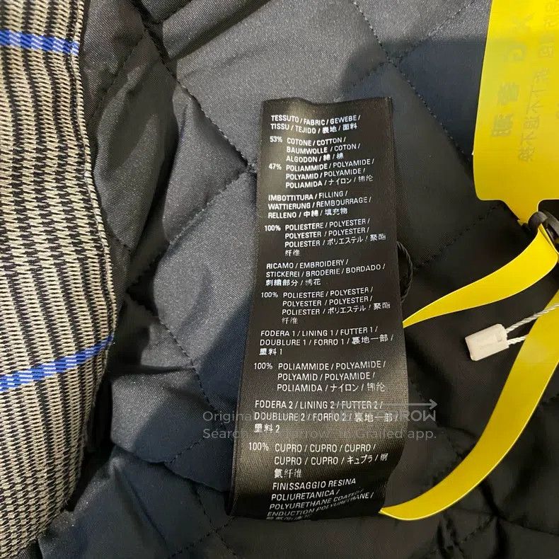 Balenciaga Balenciaga Plaid hooded jacket Size US S / EU 44-46 / 1 - 6 Thumbnail